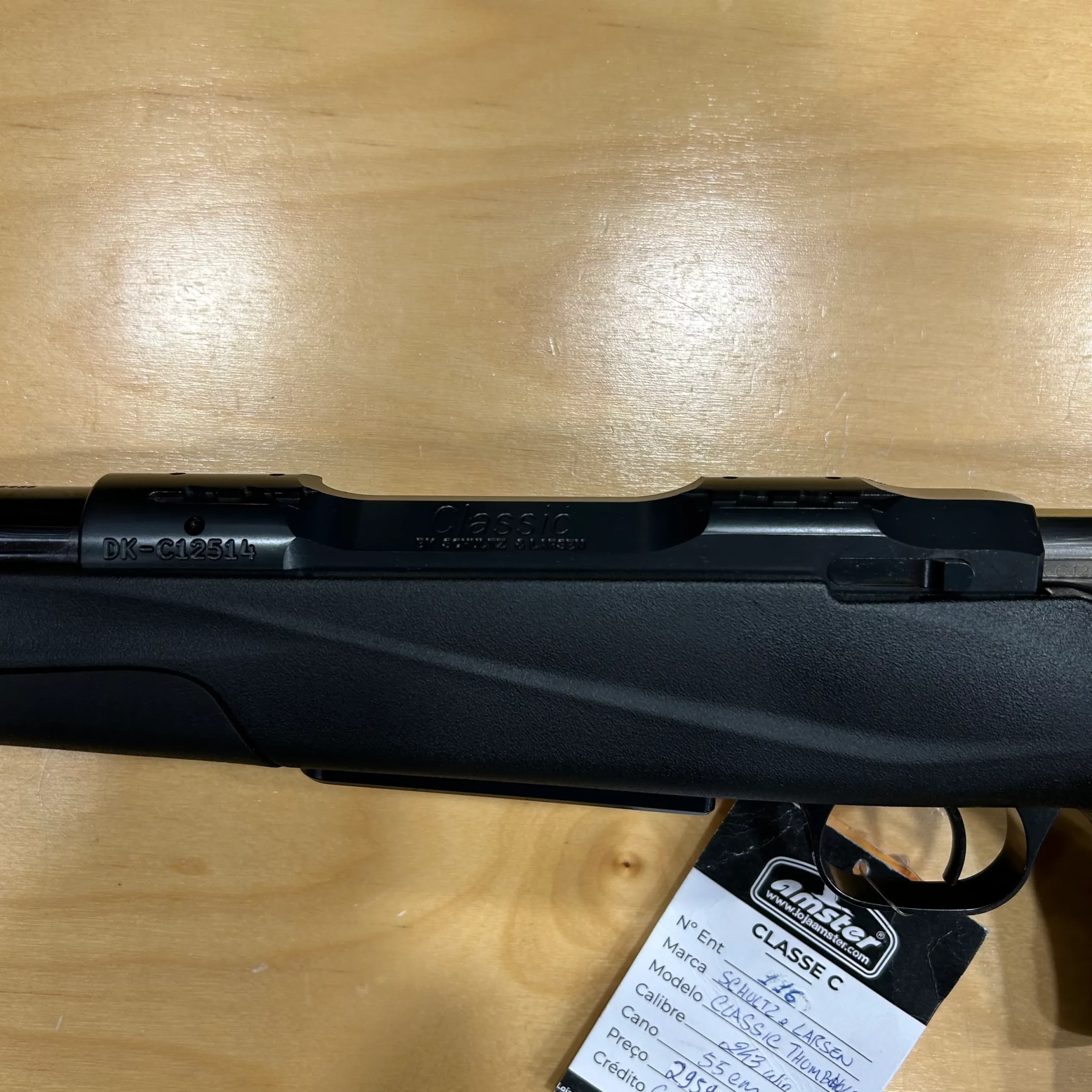 Schultz & Larsen Classic Thumbhole 243Win Schultz & Larsen Classic Thumbhole 243Win