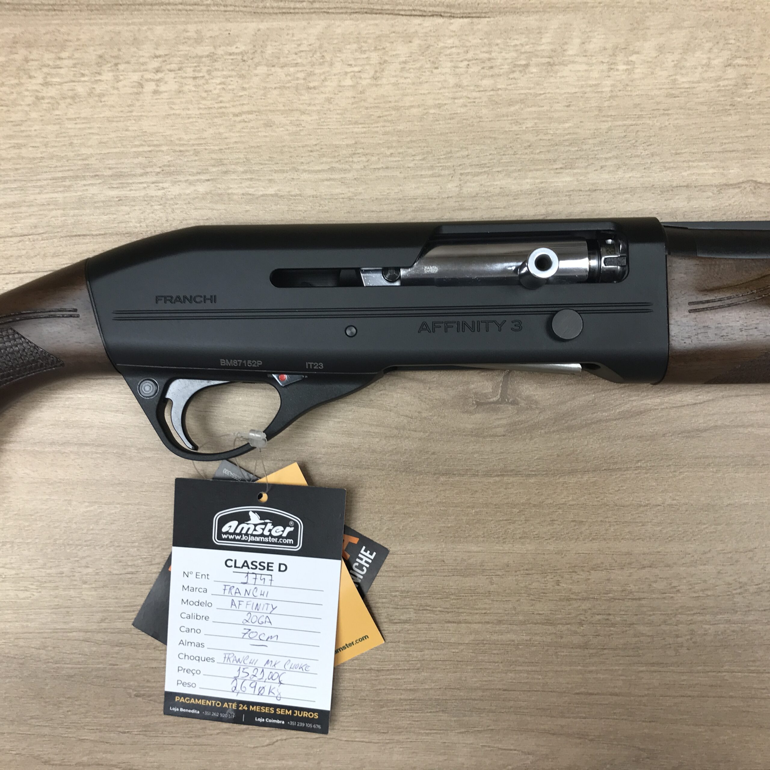 Franchi Affinity 20GA