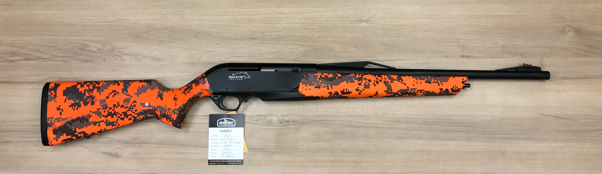 Winchester SXR ll Tracker Blaze 30.06SPRG Winchester SXR ll Tracker Blaze 30.06SPRG
