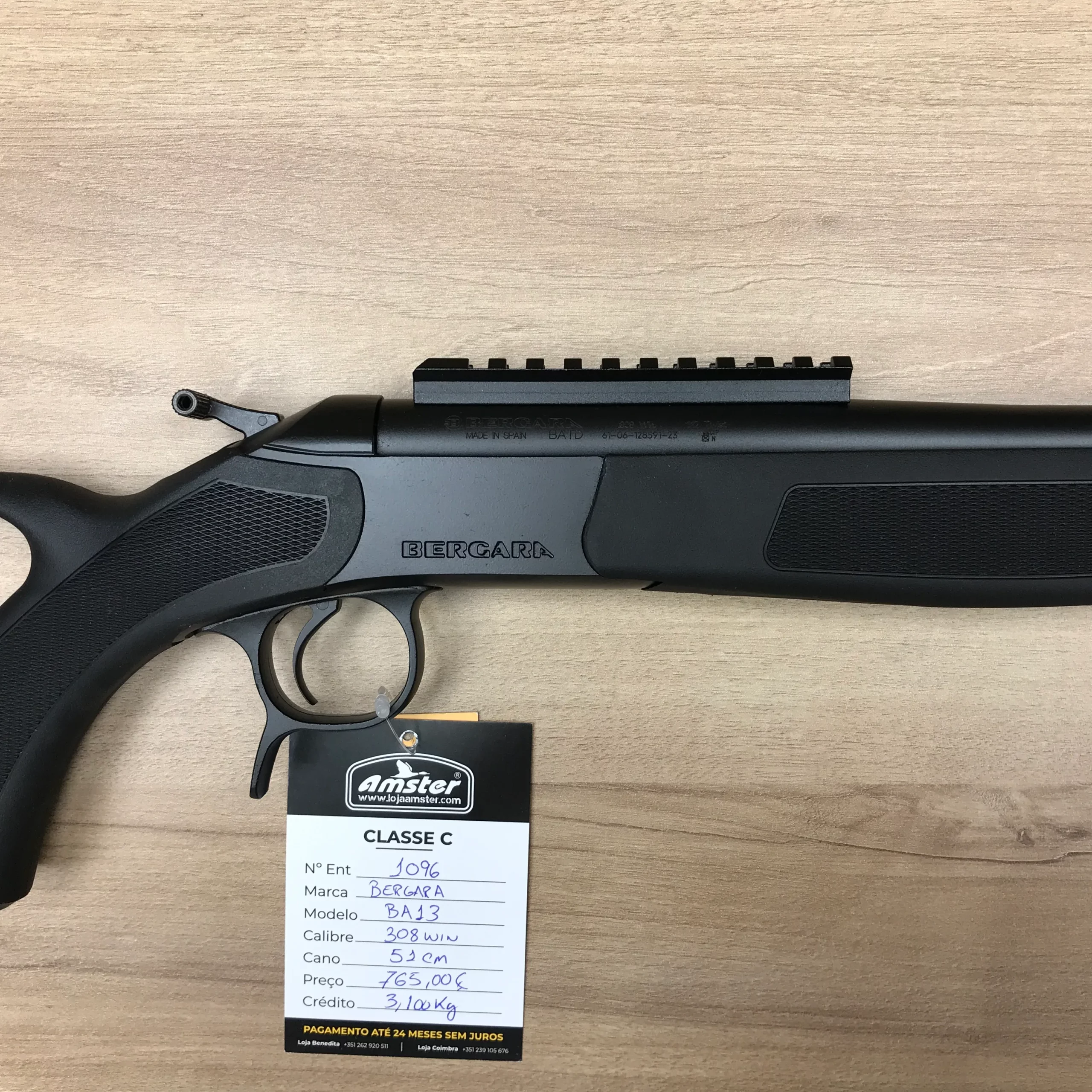 Bergara BA13 308WIN