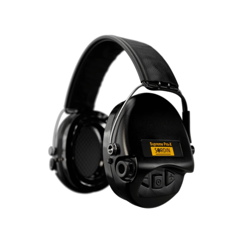 Auscultador Electrónico Sordin Supreme Pro-X Led Preto