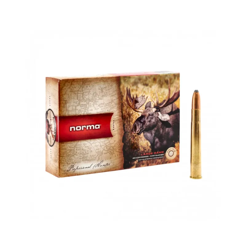 Munição Norma .9,3X74R Alaska 285 G