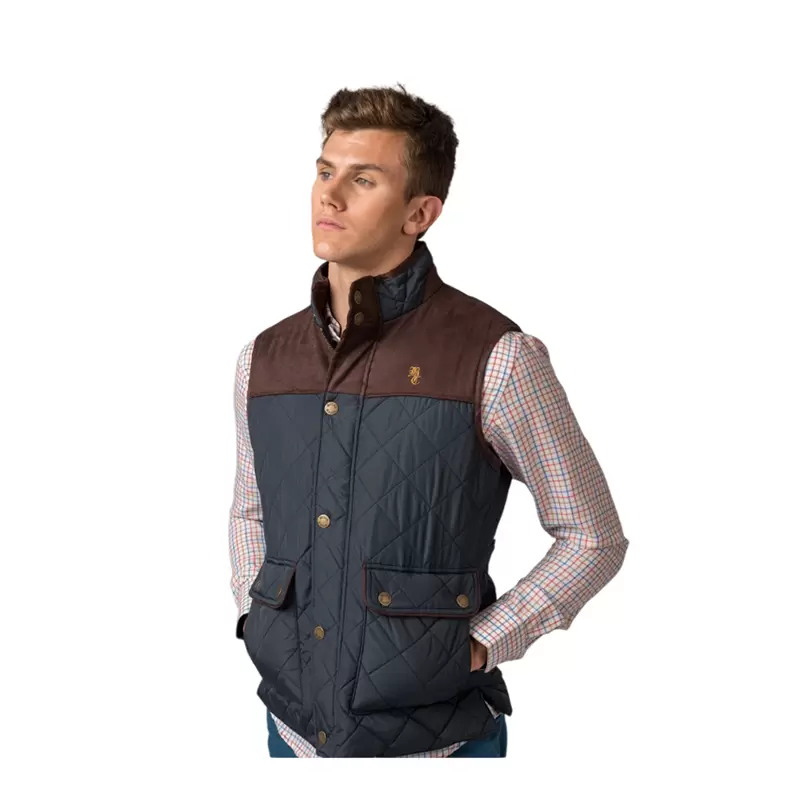 Colete Bristish Cotton Husky Coimbra
