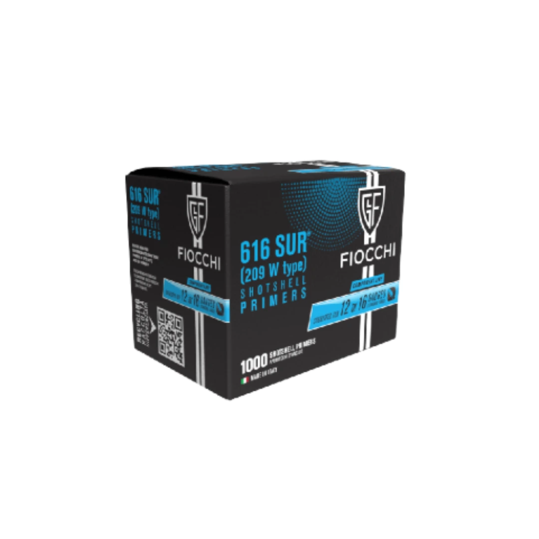 Cx 800 Fulminantes Fiocchi 616 DFS