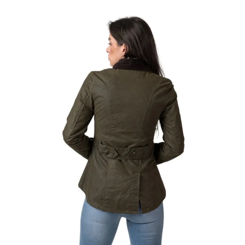 Casaco Senhora Bristish Cotton Encerado Ambre Casaco Senhora Bristish Cotton Encerado Ambre