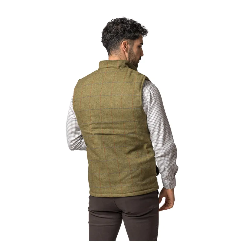 Colete Bristish Cotton Tweed Colete Bristish Cotton Tweed