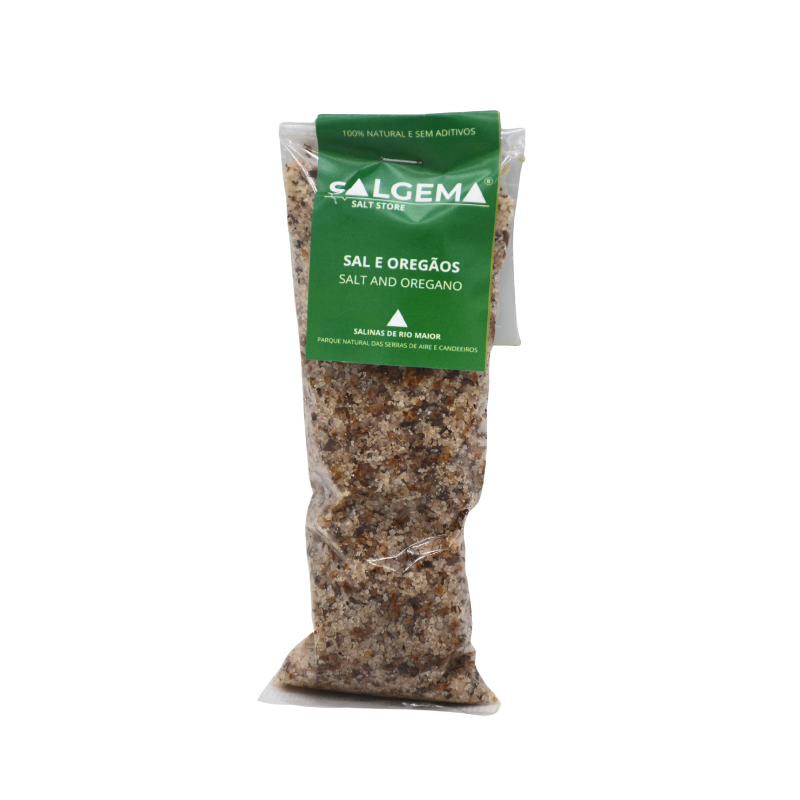 Sal e Oregãos 200g