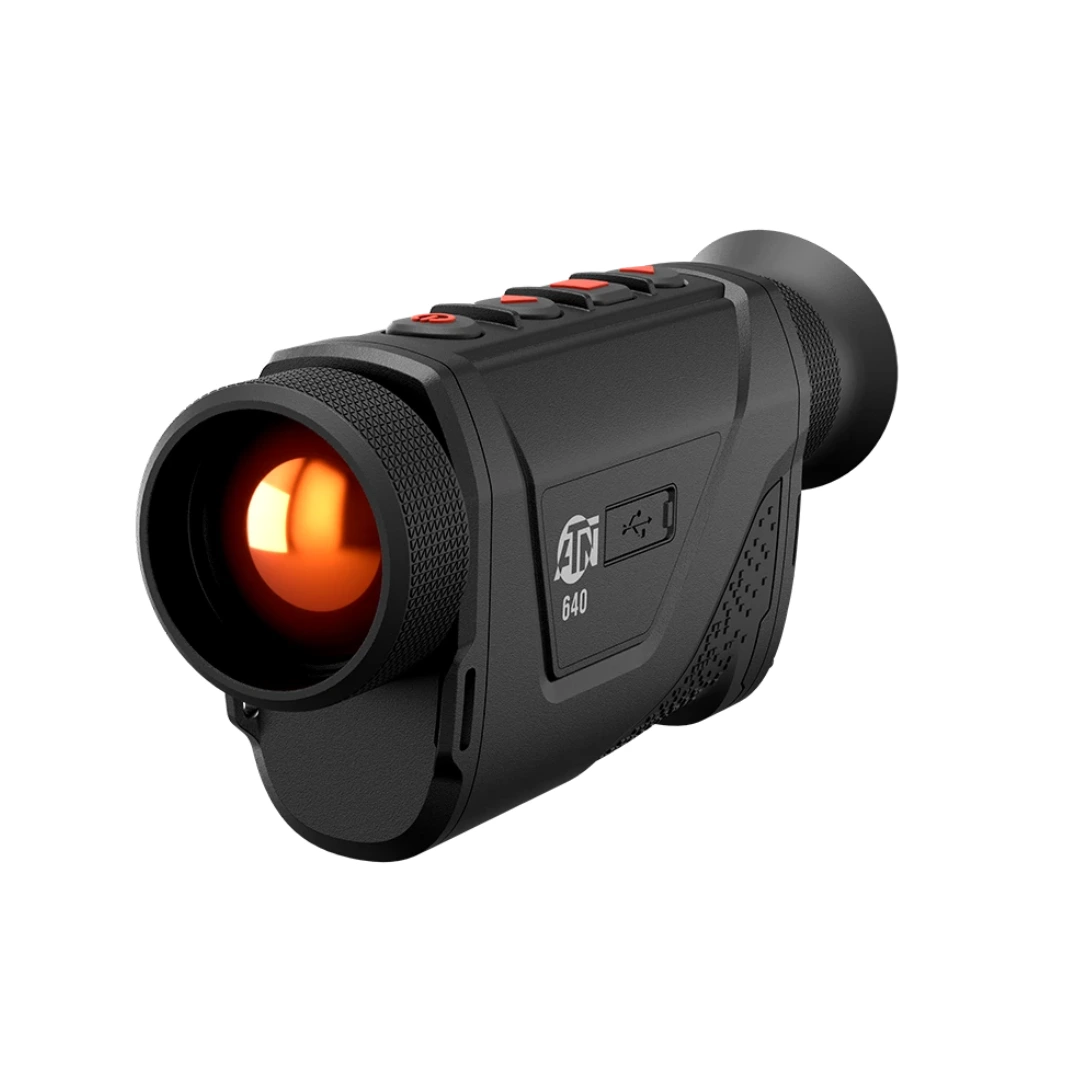 Monóculo Térmico ATN BlazeHunter 635 2.5-20x 640X512 LRF