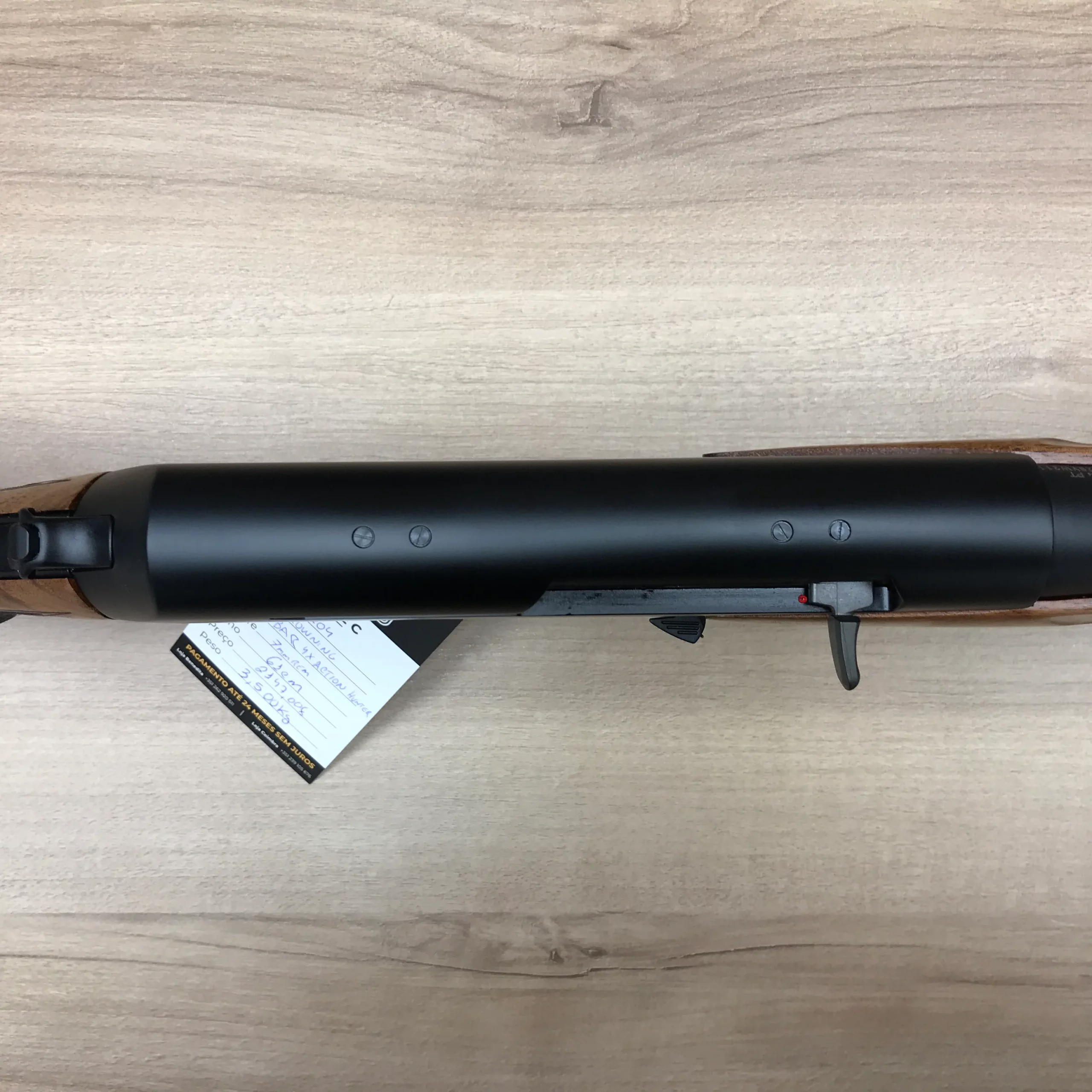 Browning Bar 4X Action Hunter 7mm Rem Browning Bar 4X Action Hunter 7mm Rem