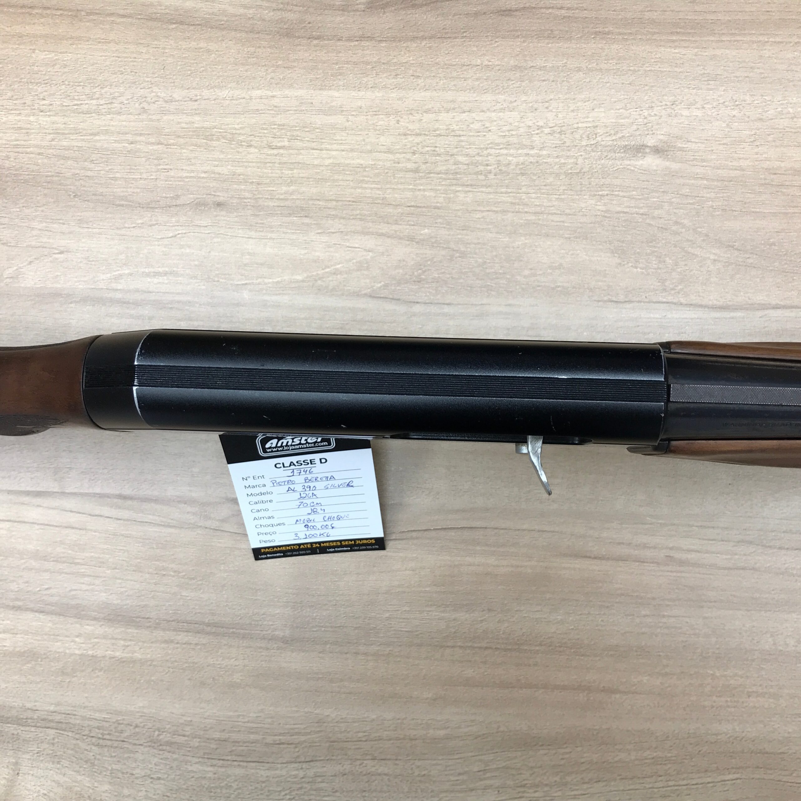 Pietro Beretta AL390 Silver 12GA Pietro Beretta AL390 Silver 12GA