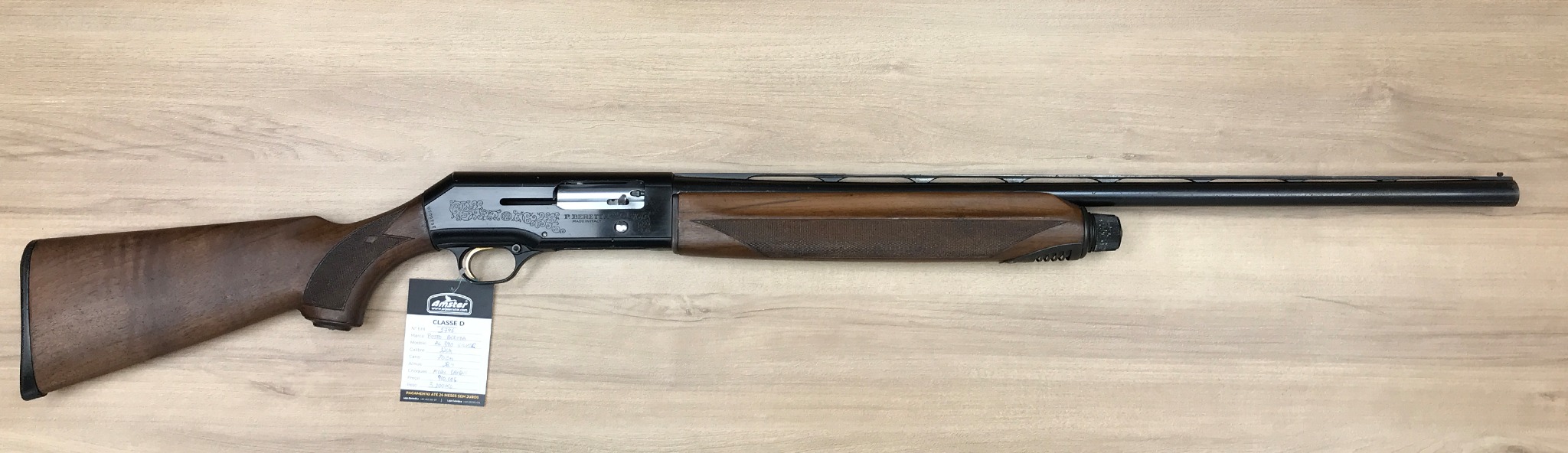 Pietro Beretta AL390 Silver 12GA Pietro Beretta AL390 Silver 12GA