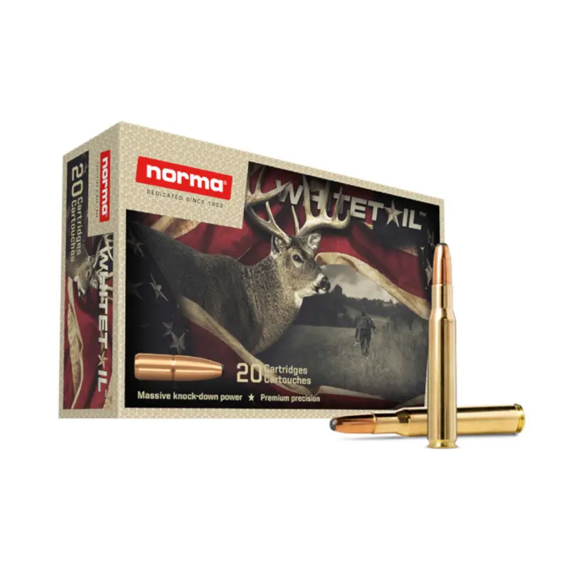 Mun.DC. Norma 308Win. 180gr Whitetail