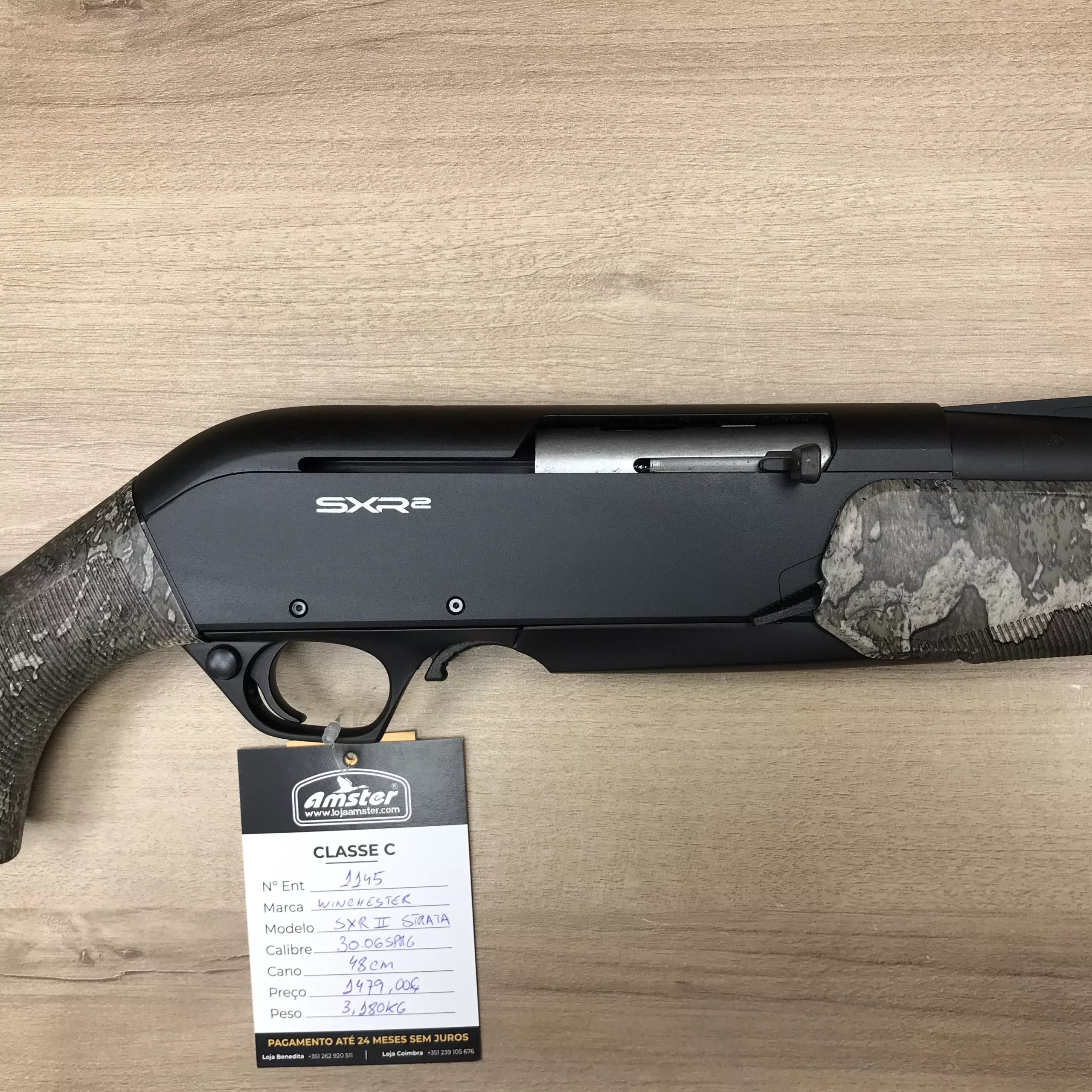 Winchester SXR II Strata 30.06SPRG