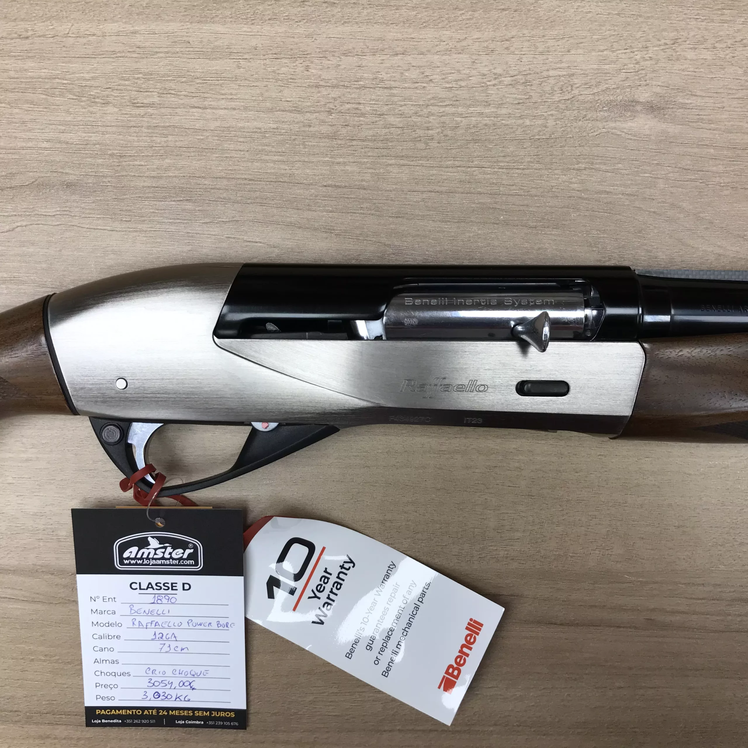 Benelli Rafaello Power Bore 12GA