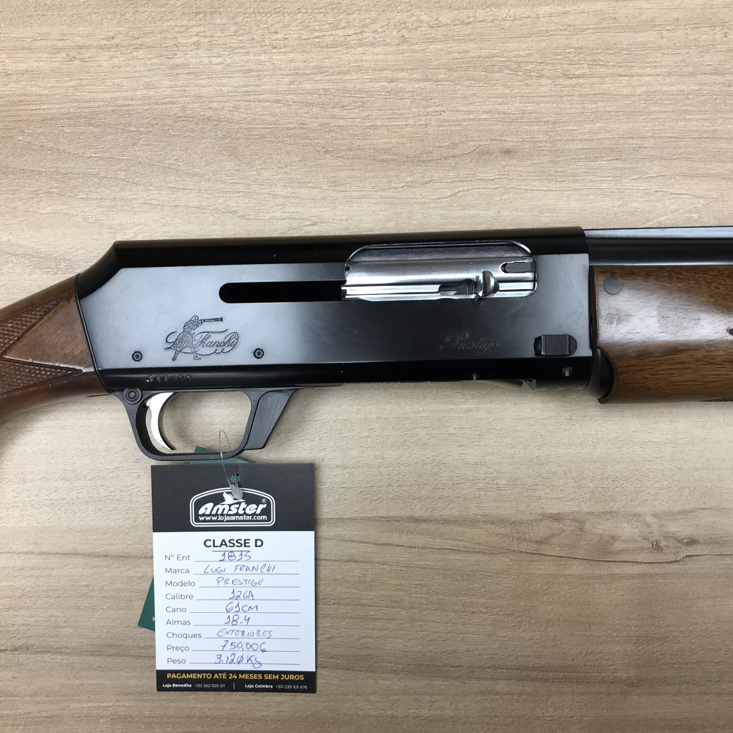 Lugi Franchi Prestige 12GA