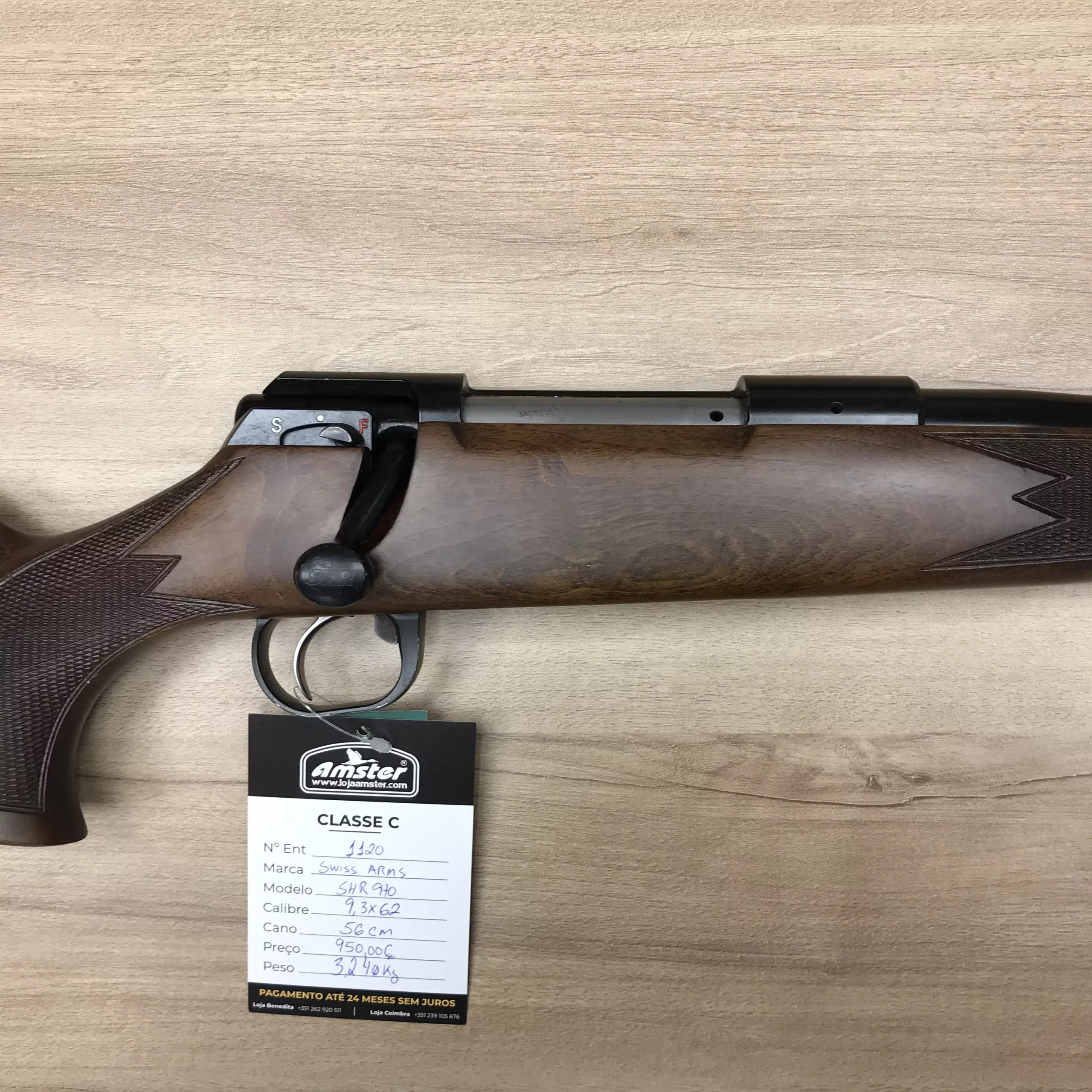 Swiss Arms SHR 970 9,3x62