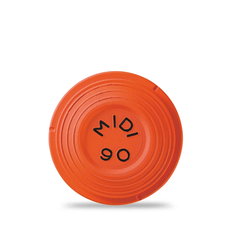 Cx 200 Pratos EuroTarget MIDI 90 Orange