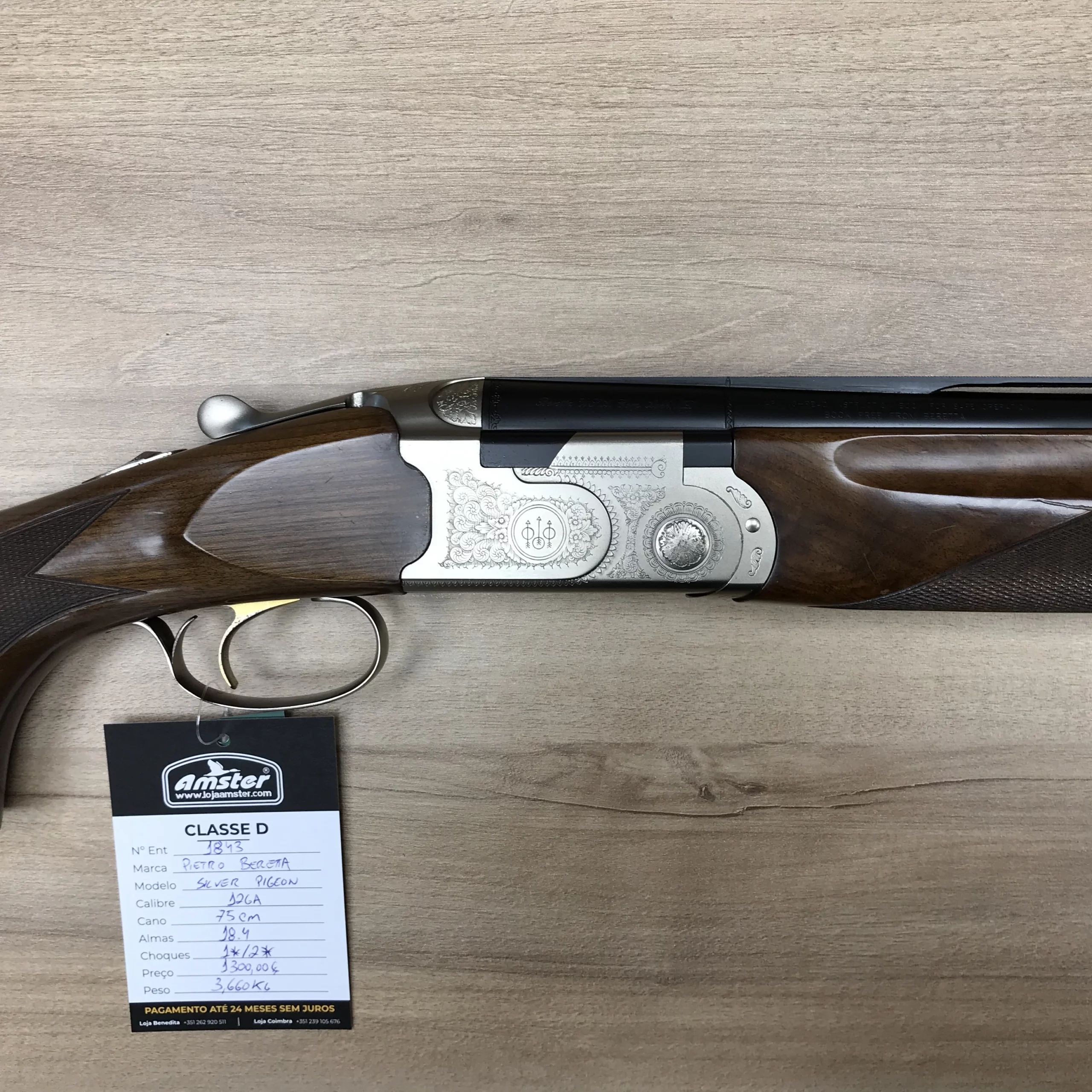 Pietro Beretta Silver Pigeon 12GA