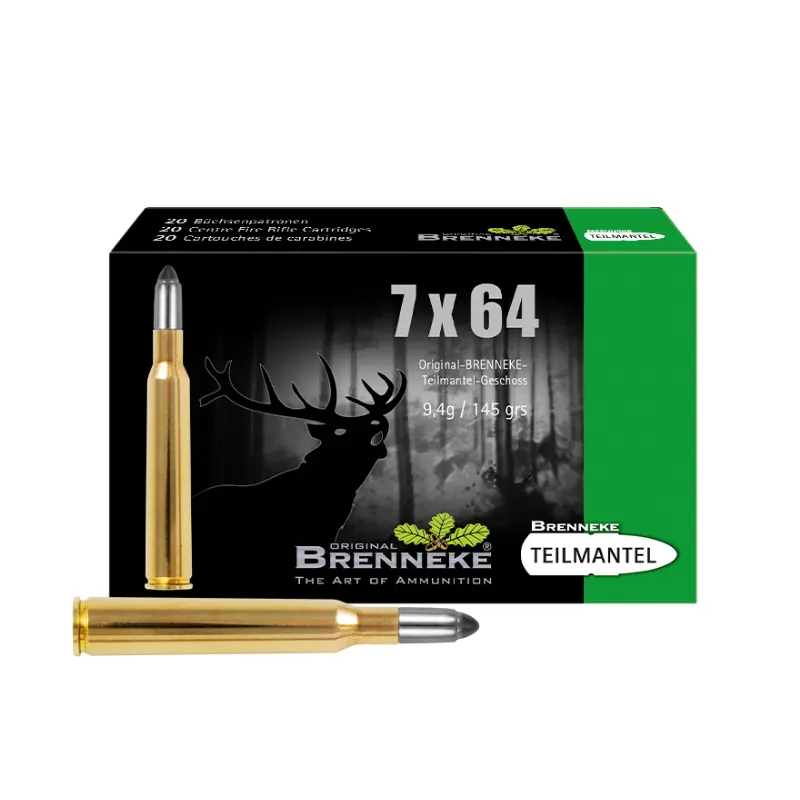 Cx 20 Brenneke TEILMANTEL 9.4g/145gr 7x64