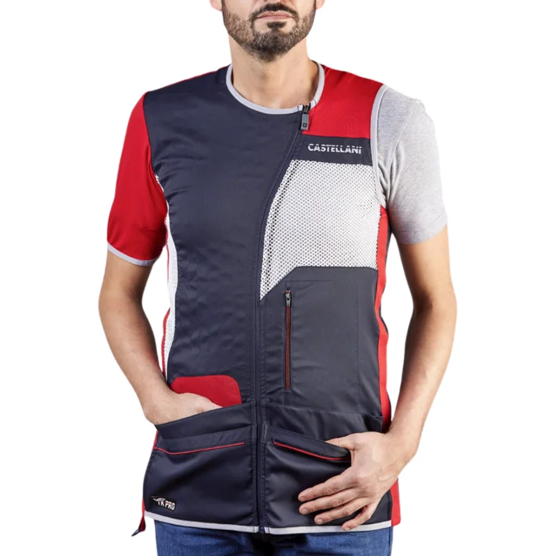 Colete Castellani Tiro TK Sport