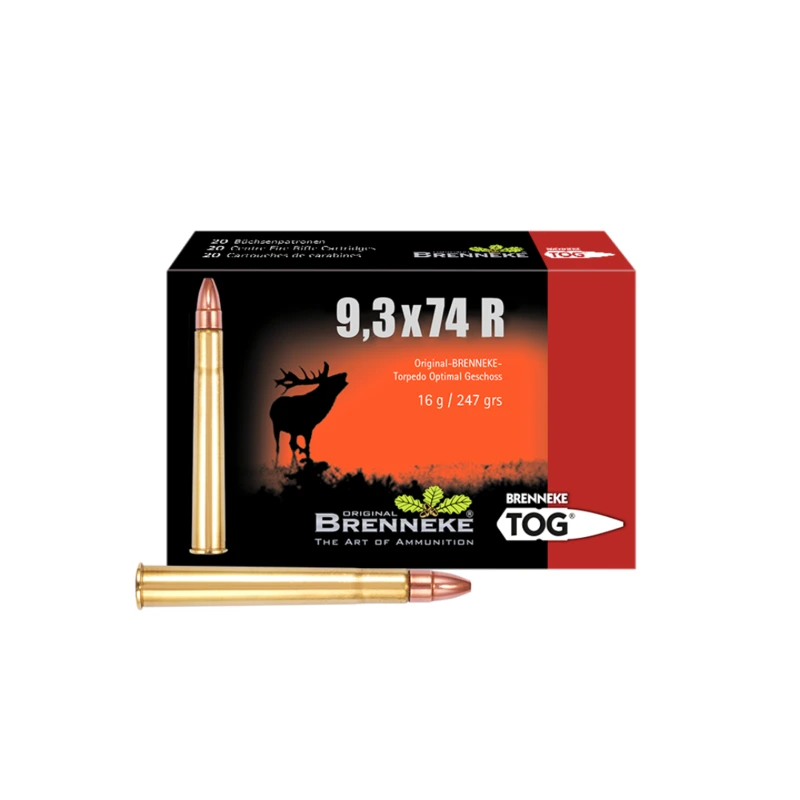 Cx 20 Brenneke TOG 16,0g/247gr 9,3x74R