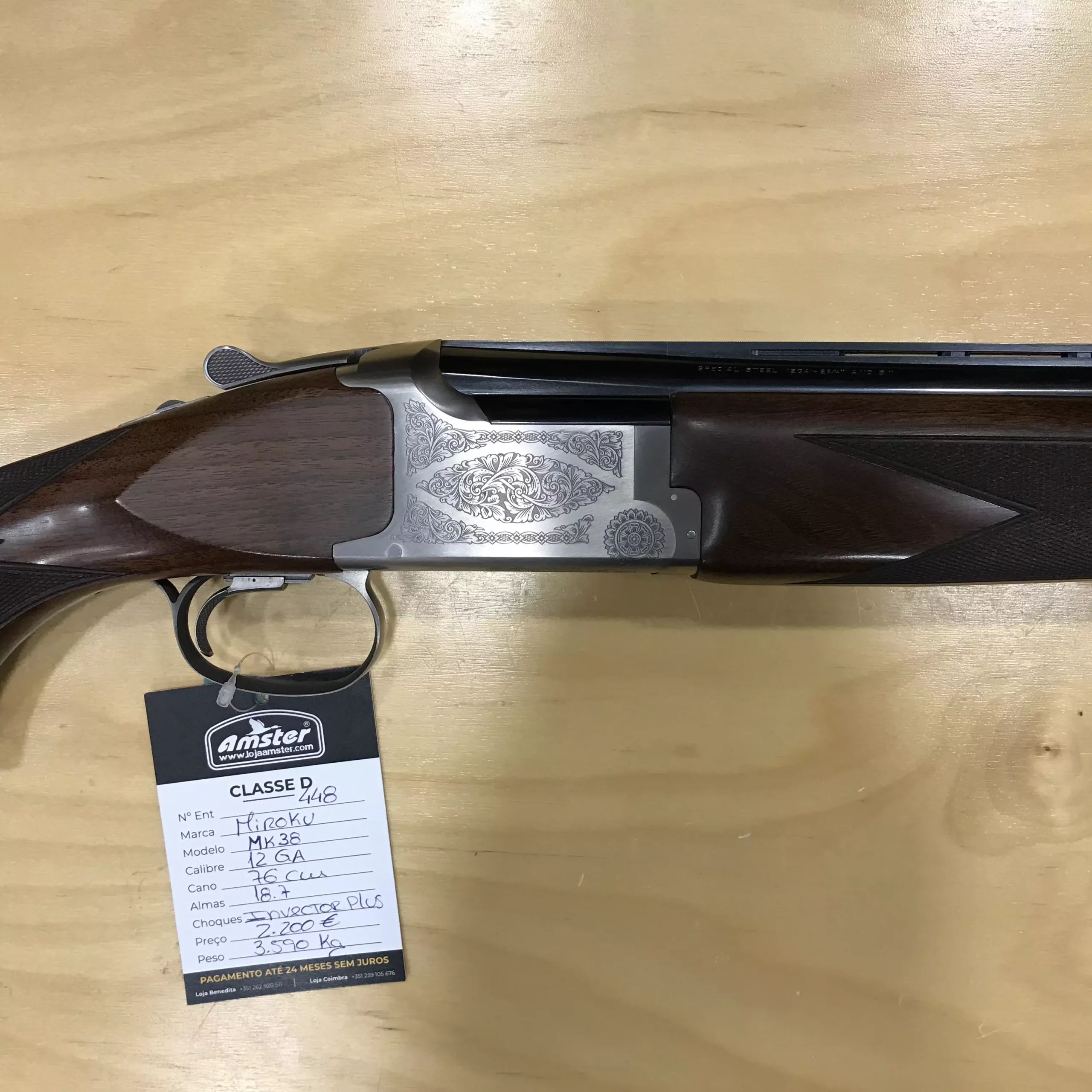Miroku MK38 12GA