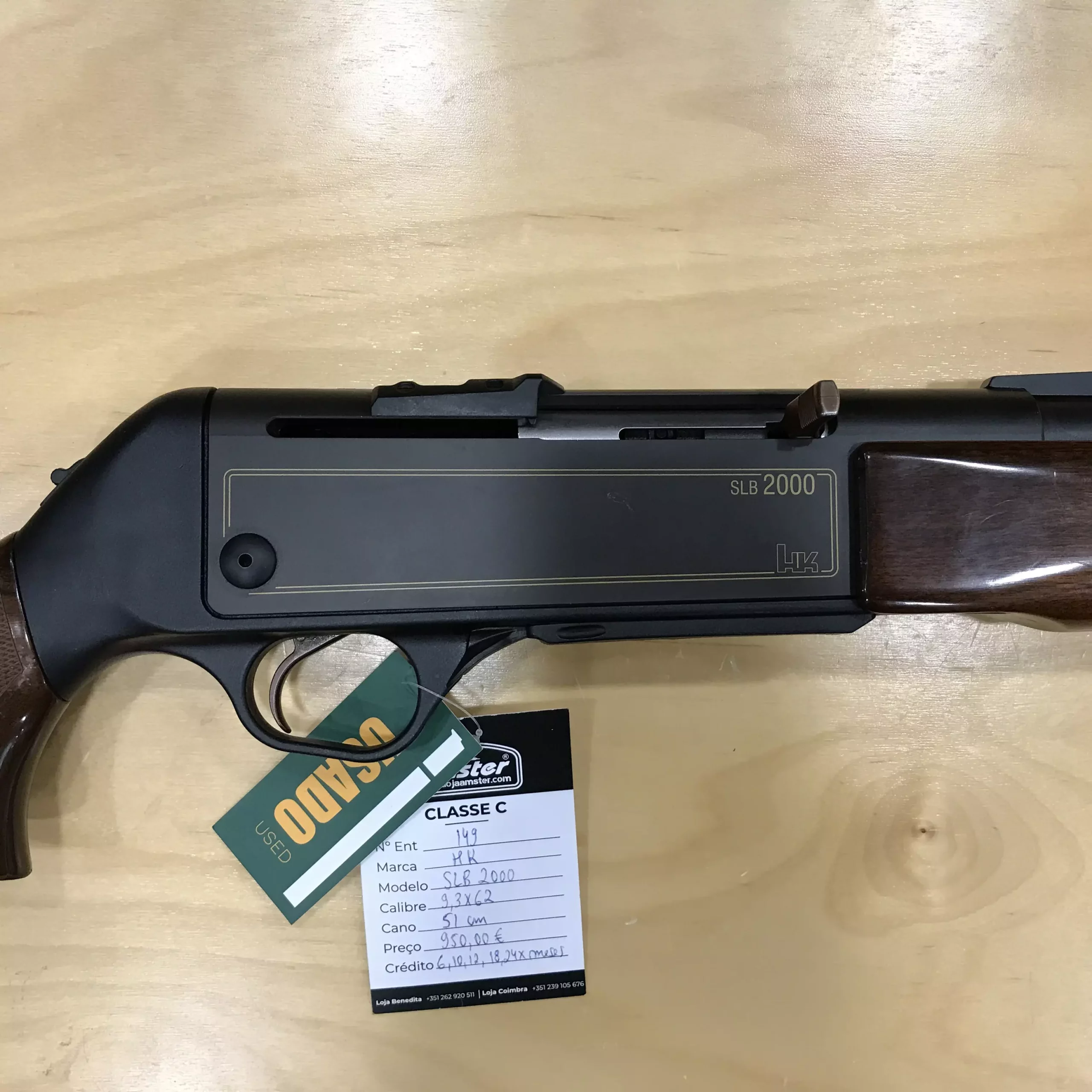 HK SLB 2000 9,3X62
