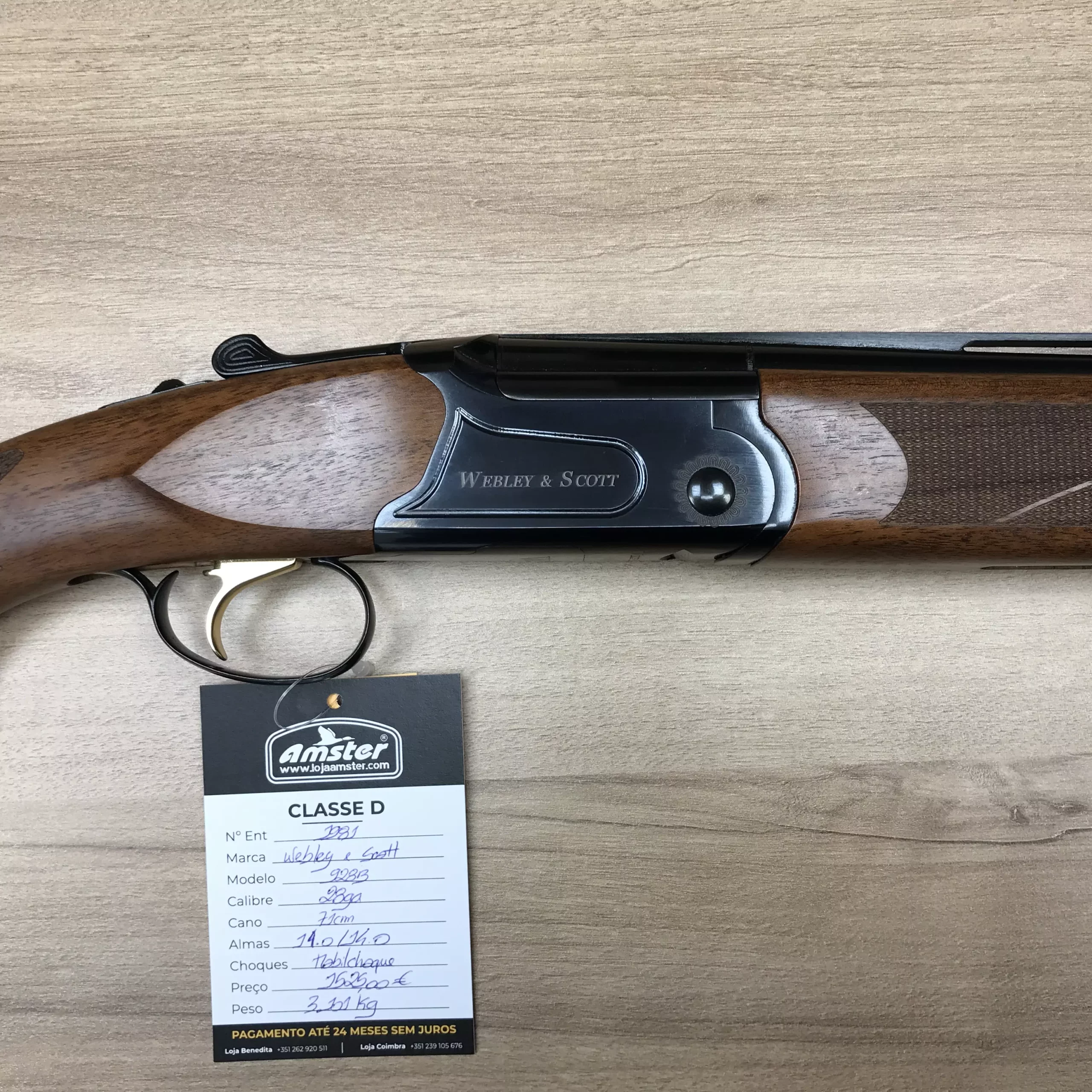 Webley & Scott 928B 28 GA