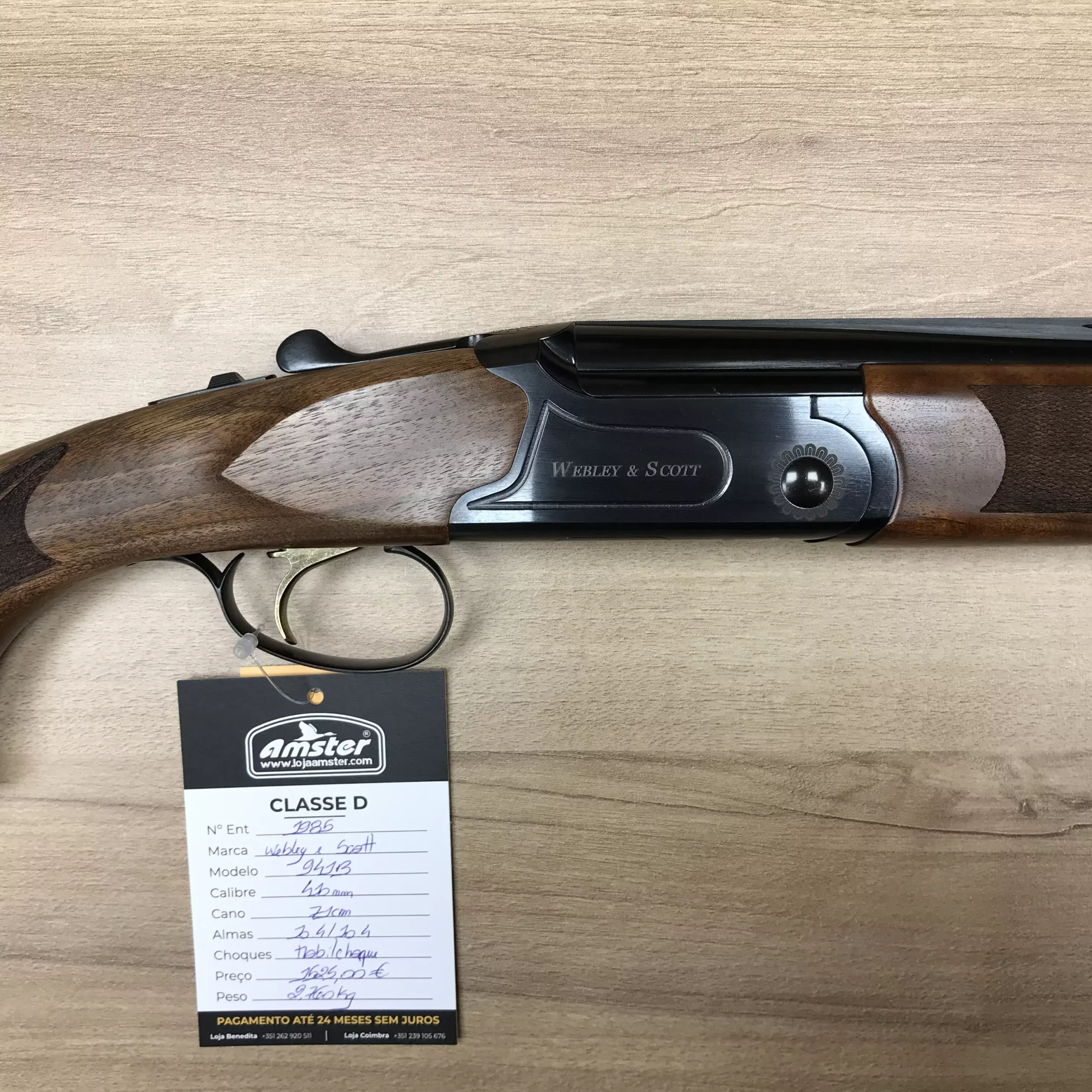 Webley & Scott 941B 410mm