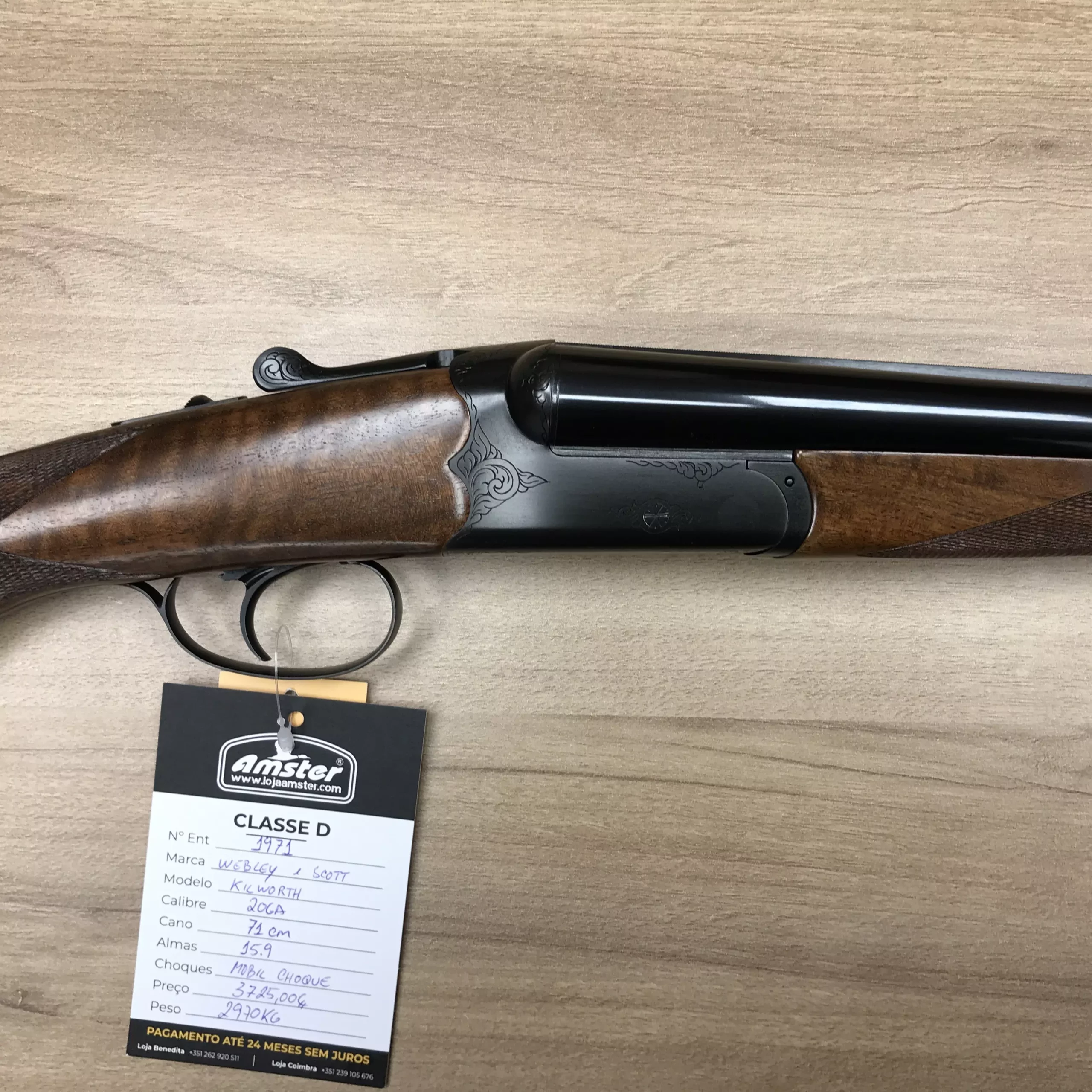 Webley & Scott Kilworth 20GA