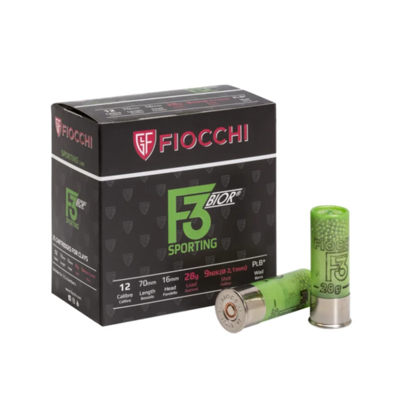 Cx 25 Fiocchi F3 Bior 28gr