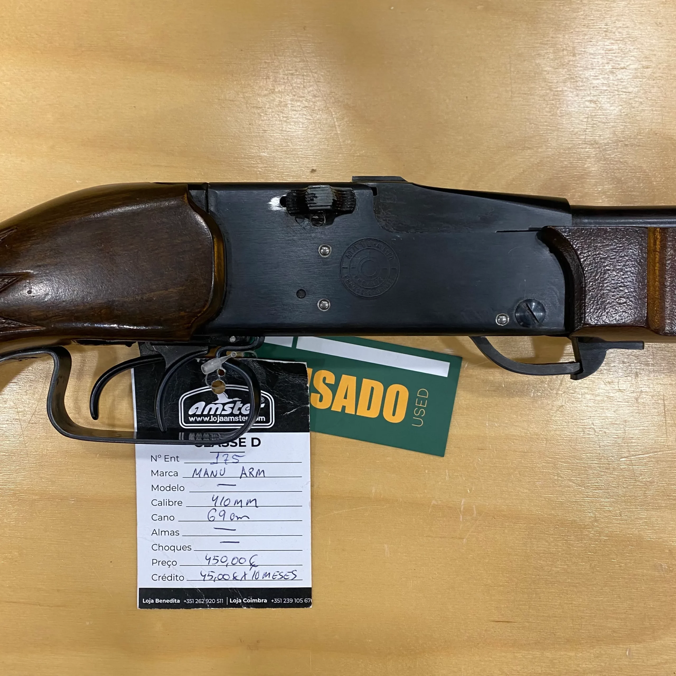 Manu Arm .410