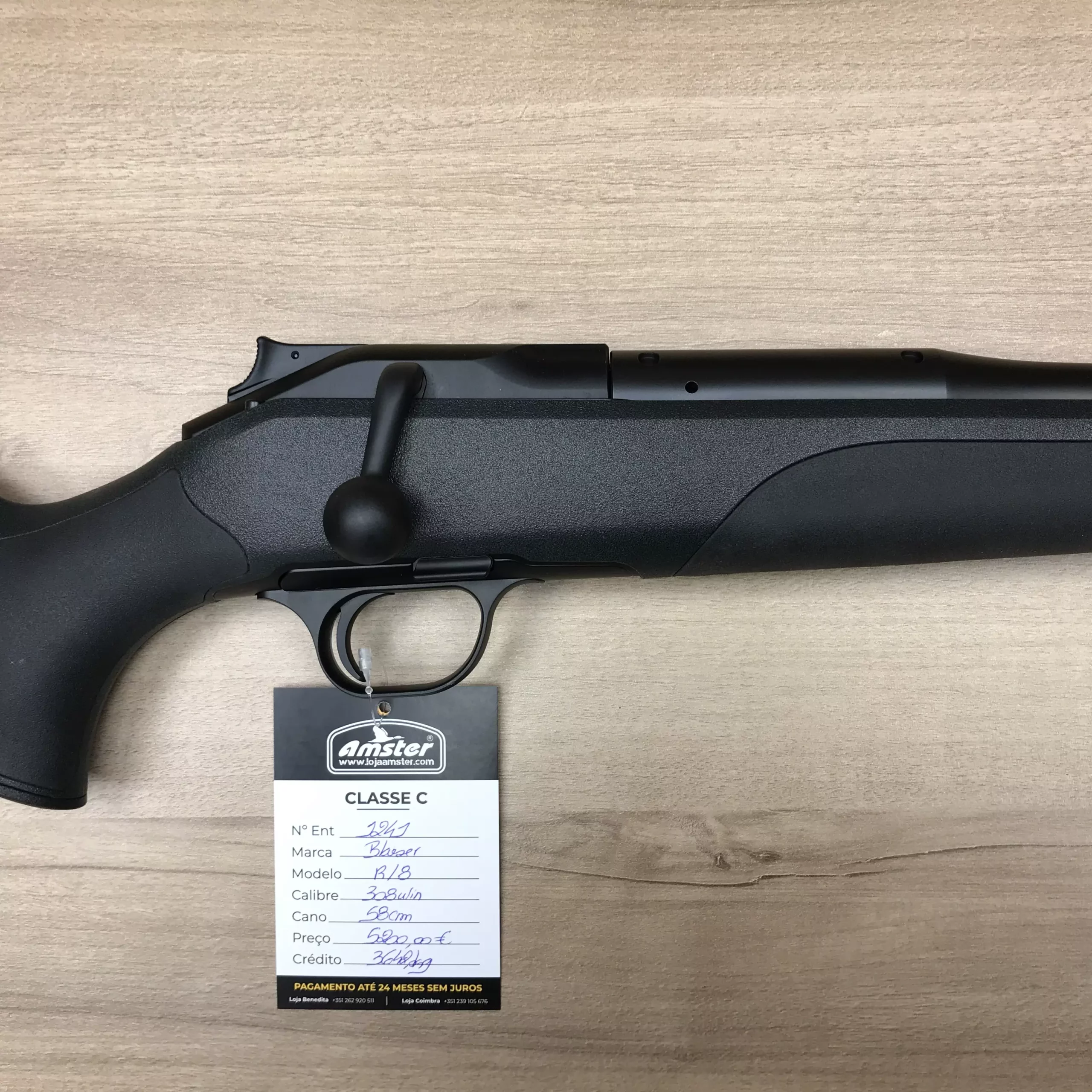 Blaser R8 308Win