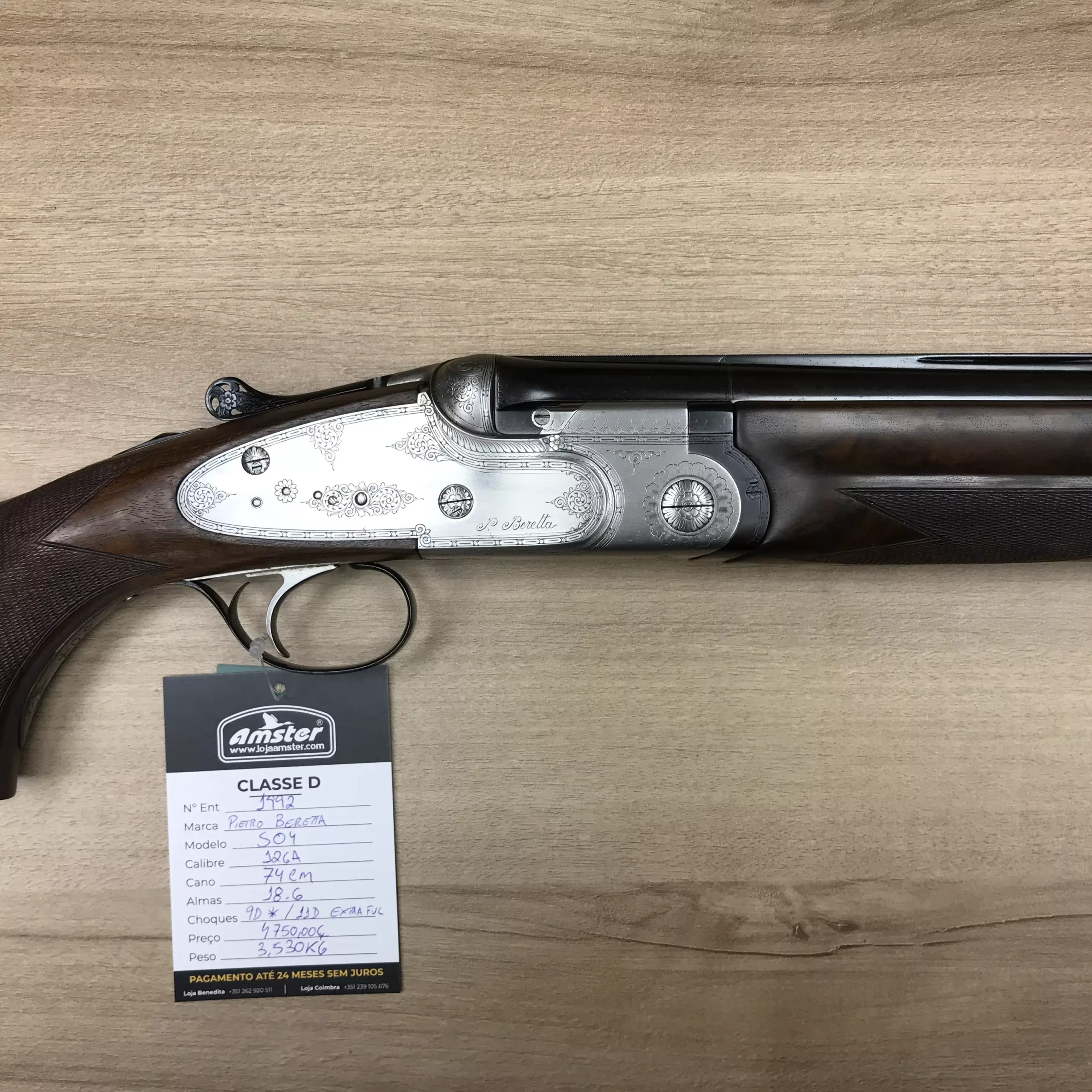 Pietro Beretta S04 12GA