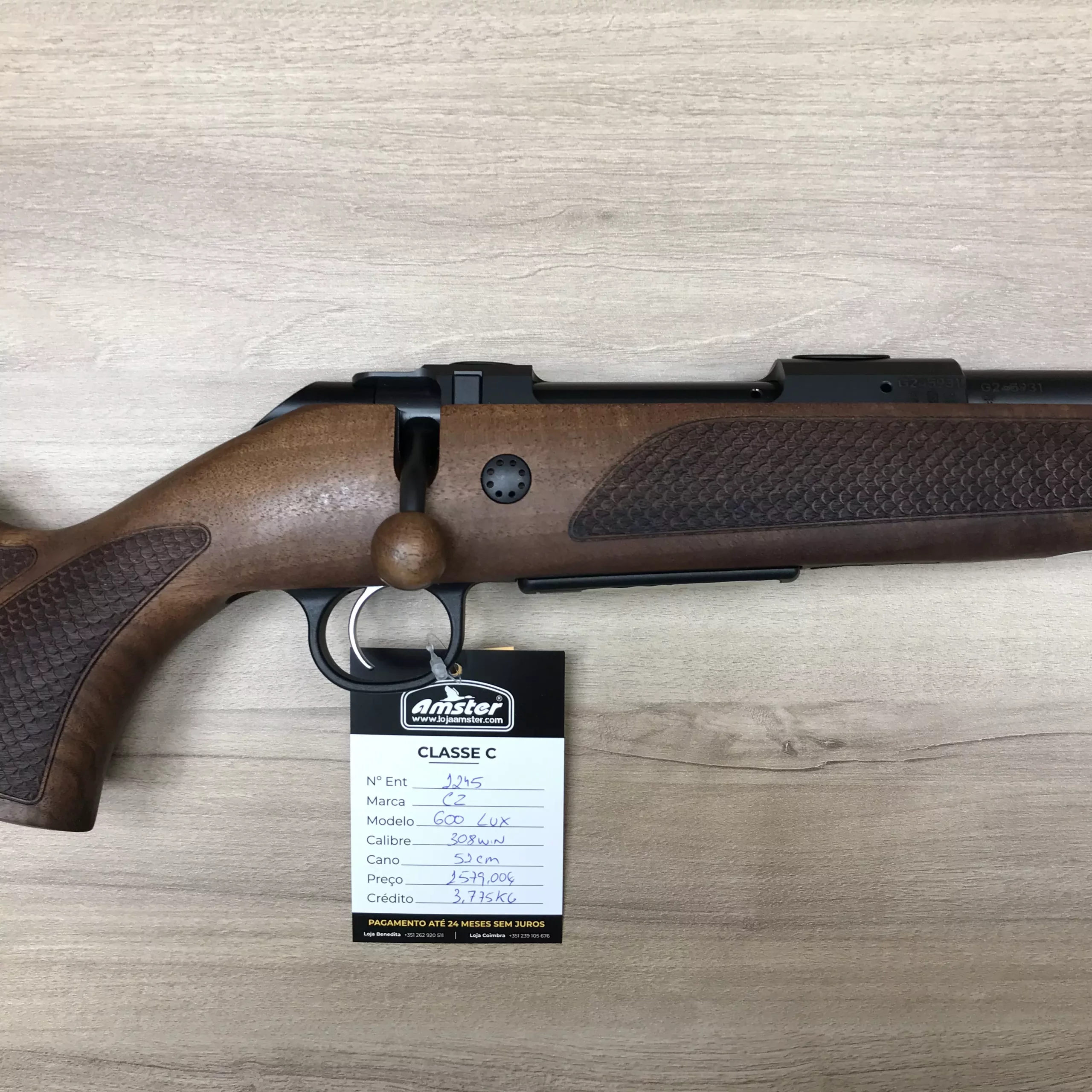 CZ 600 Lux 308 Win