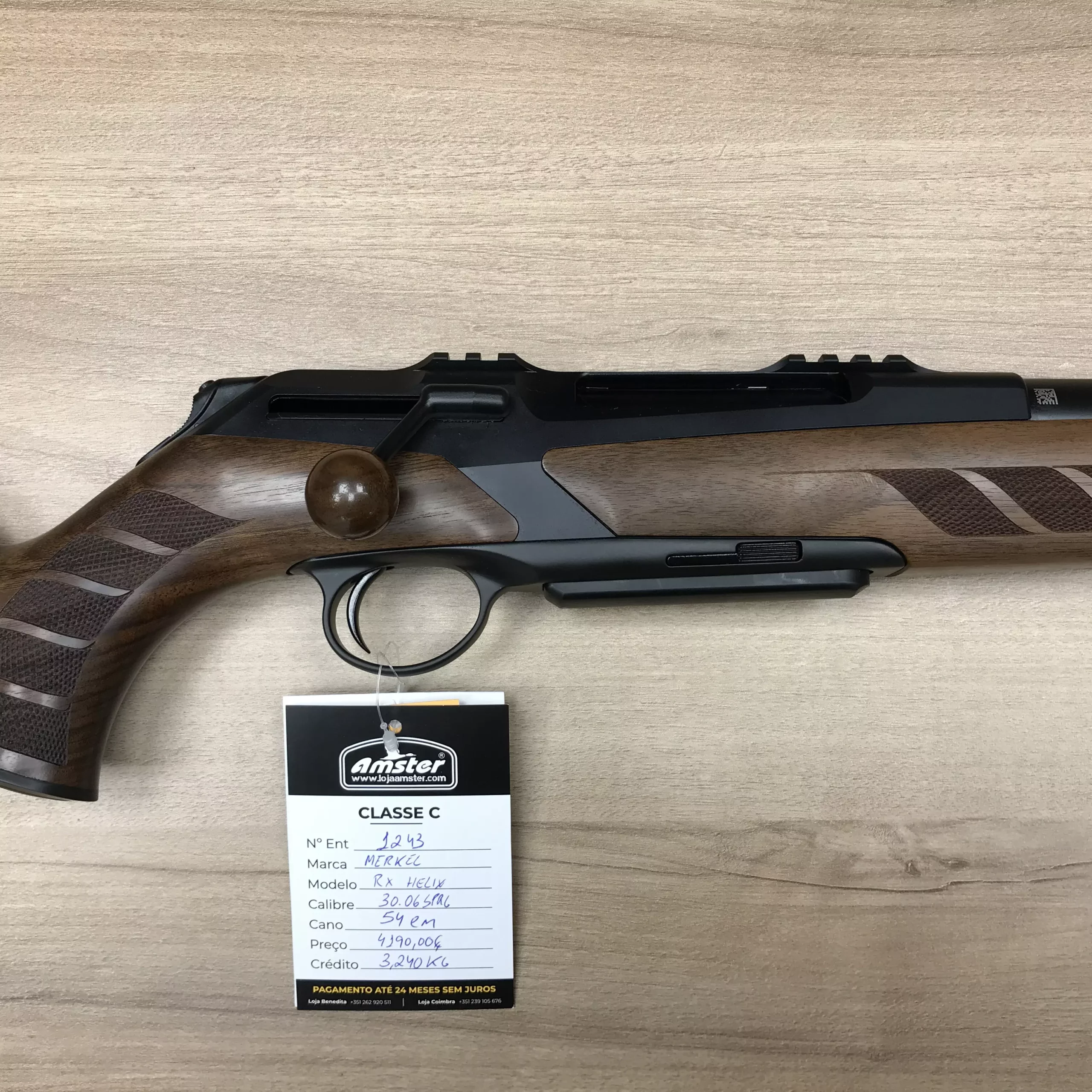 Merkel RX HELIX 30.06 SPRG