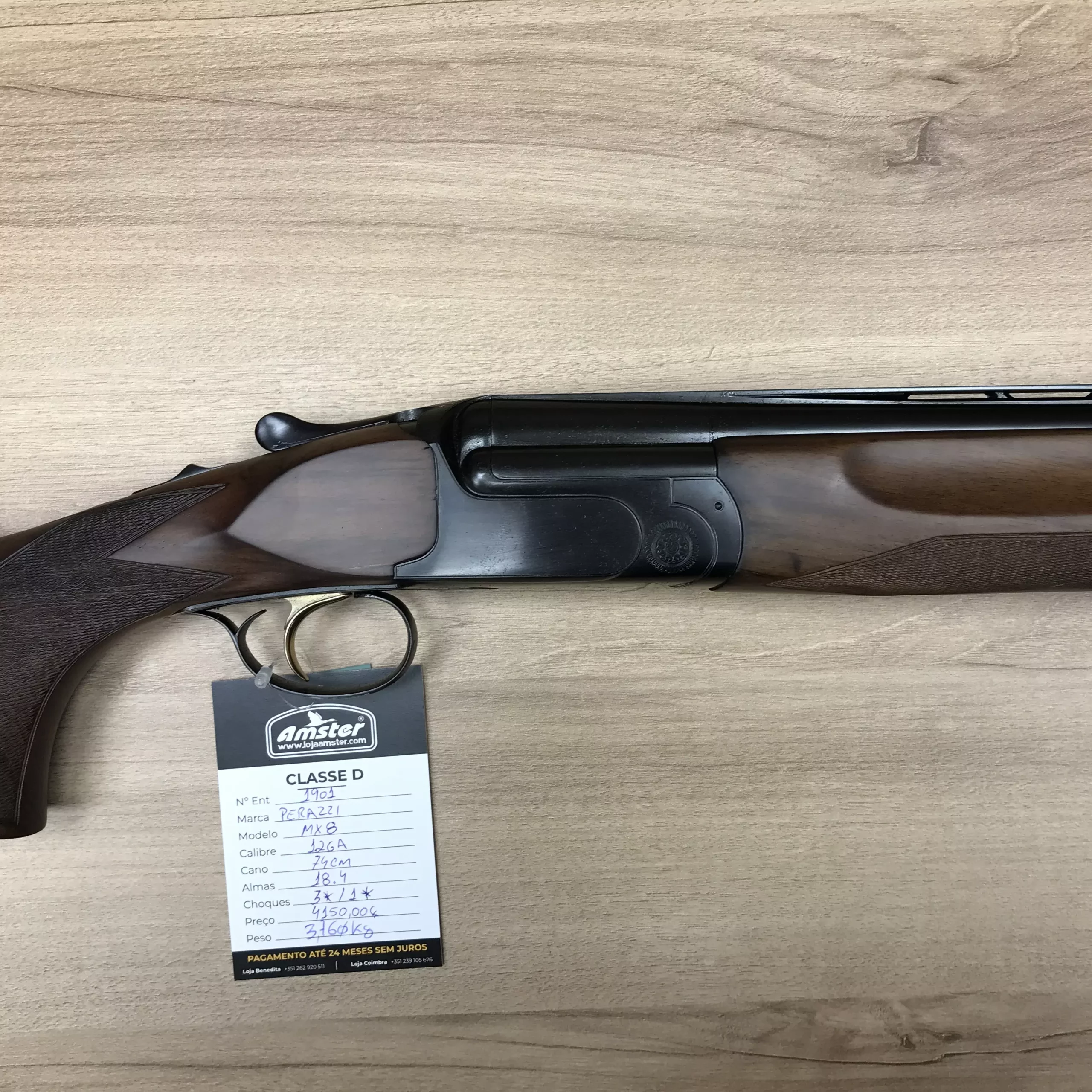 Perazzi MX8 12GA