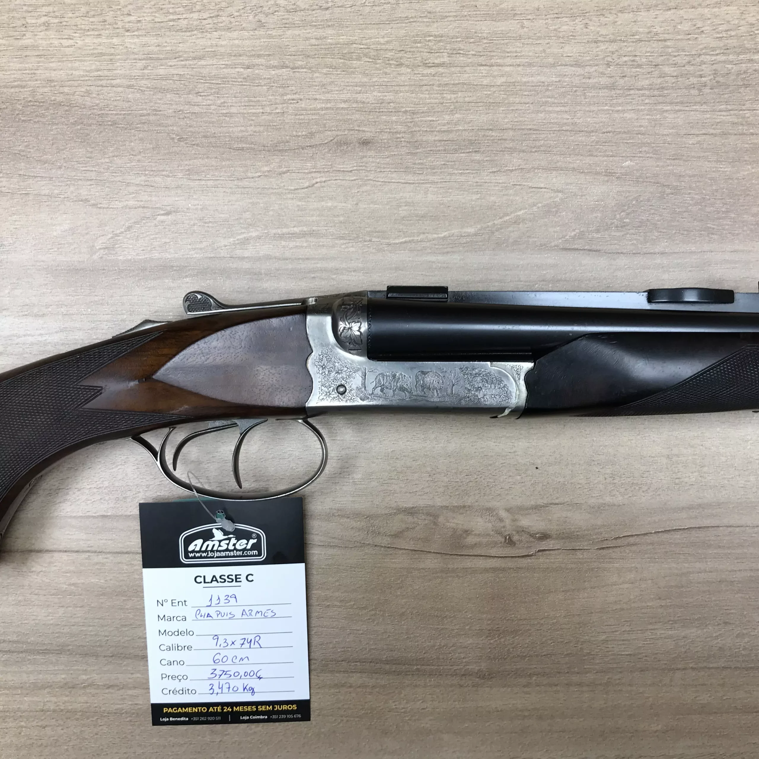 Chapuis Armes 9,3x74R