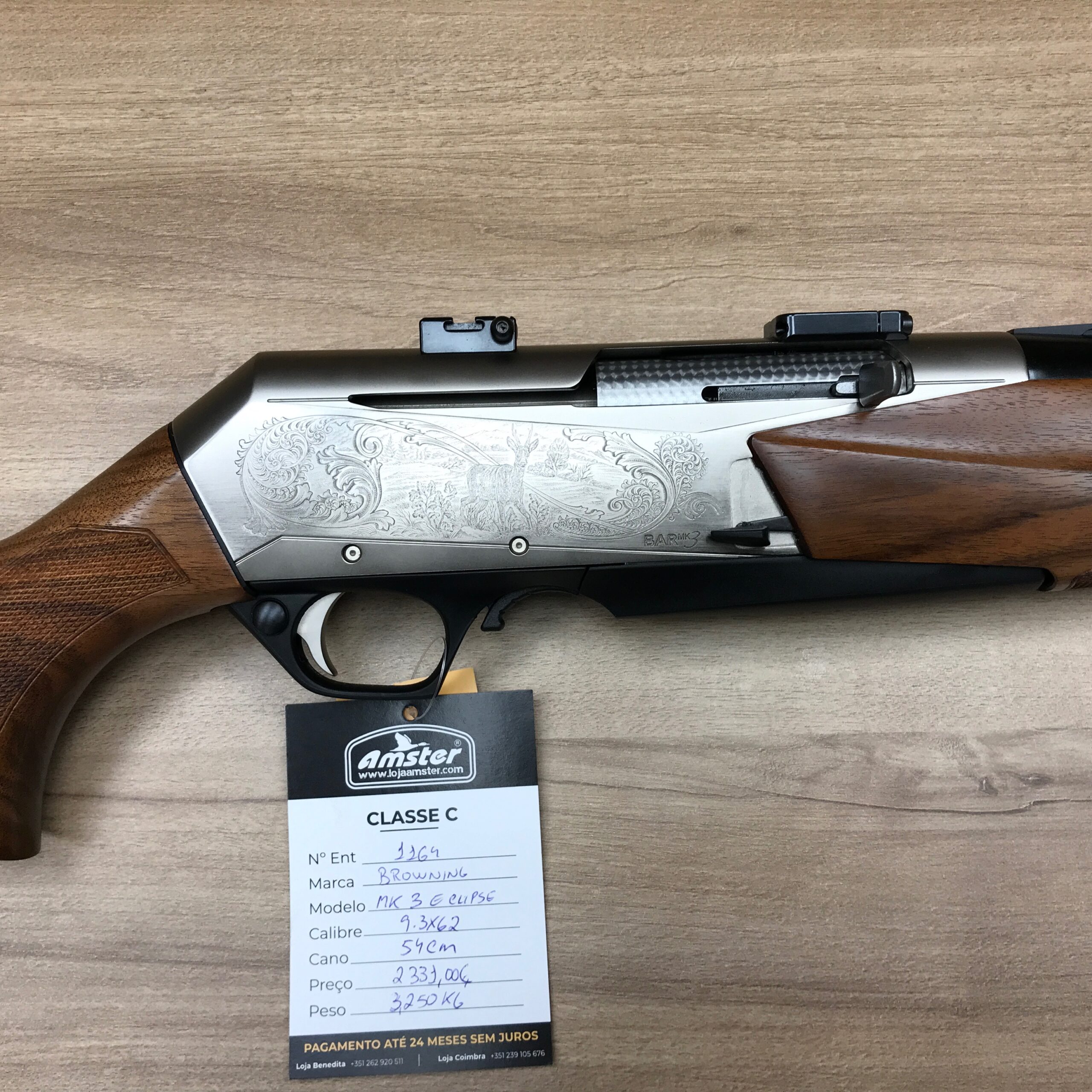 Browning MK3 Eclipse 9,3X62