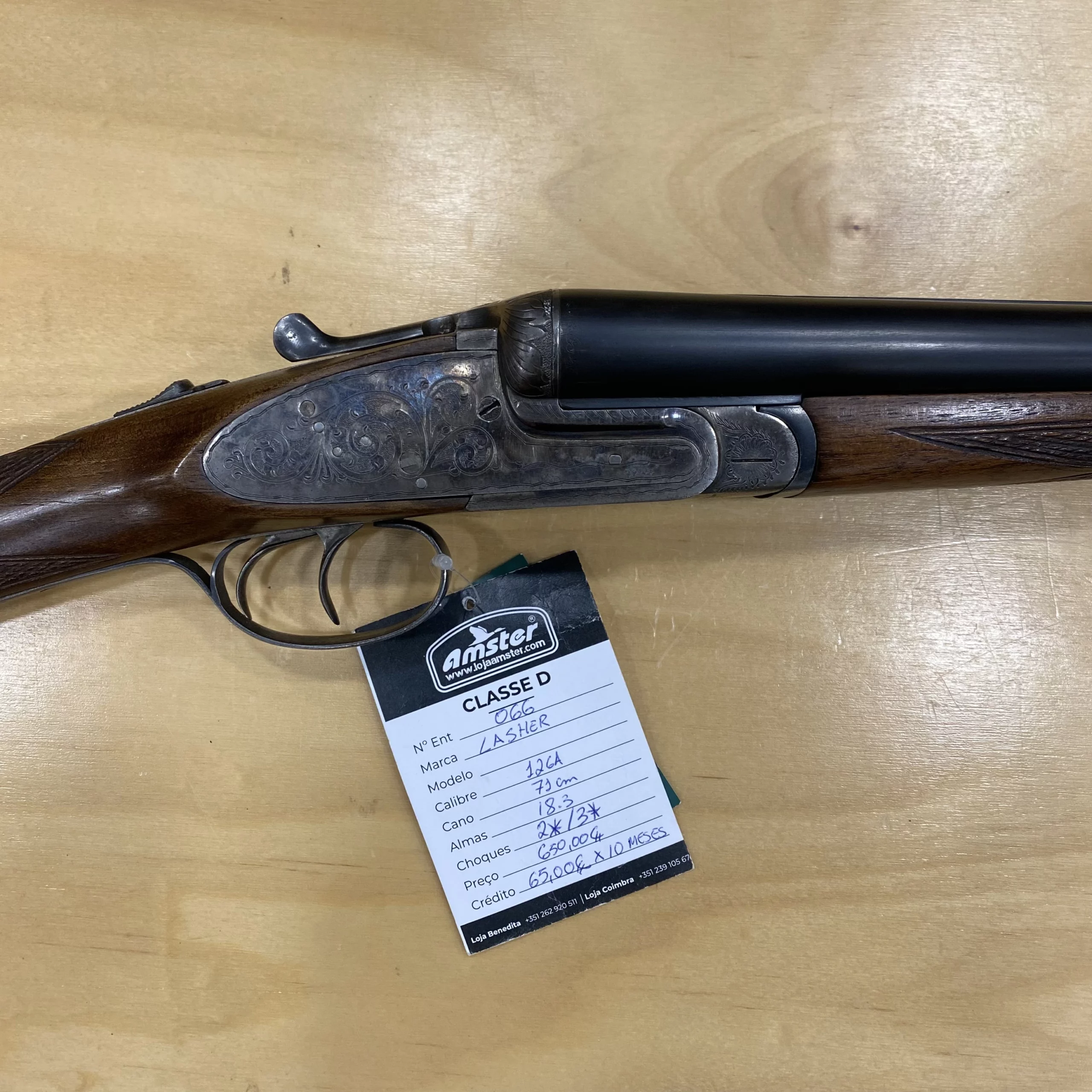 LASHER 12GA