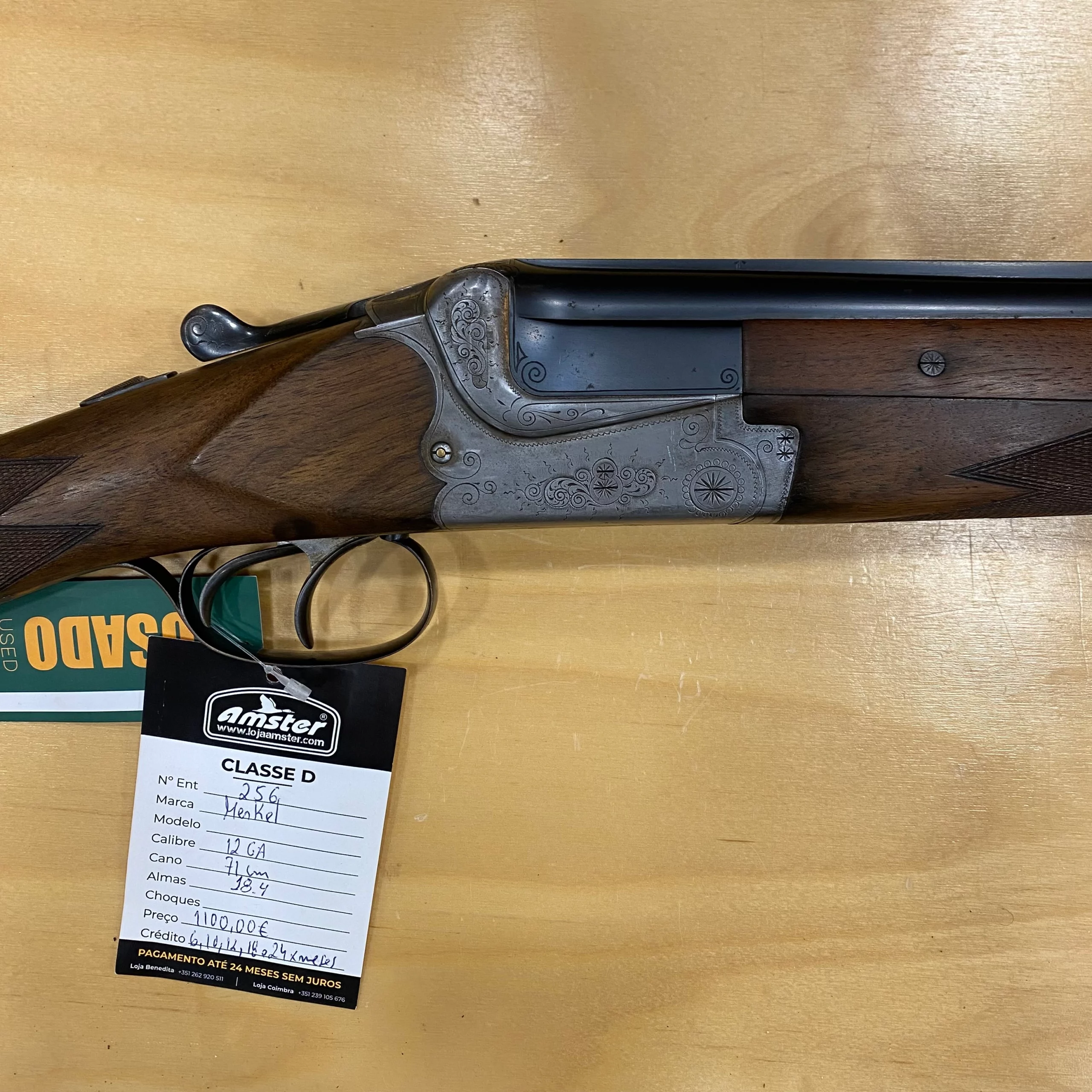 Merkel 12GA