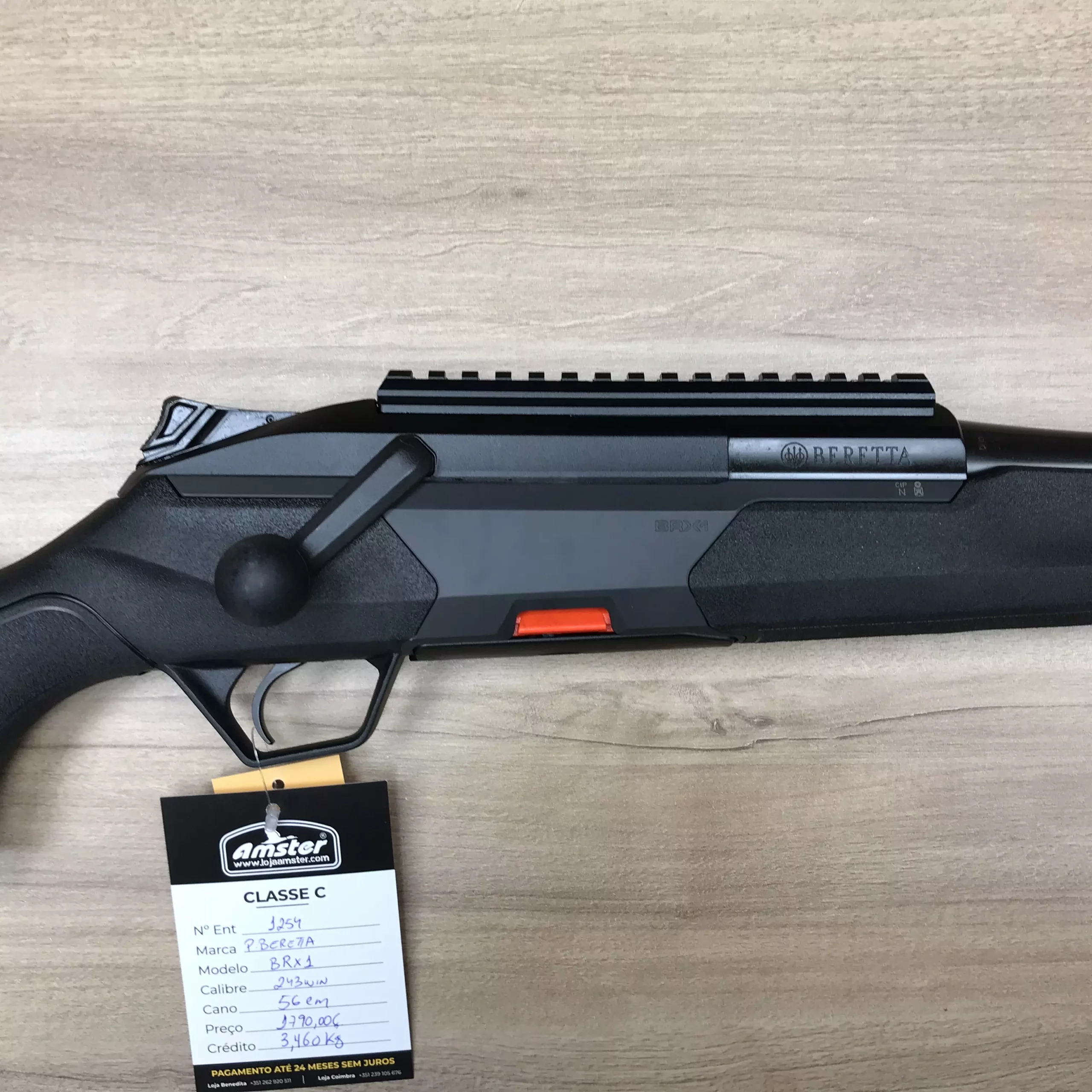 Pietro Beretta BRX1 243 Win