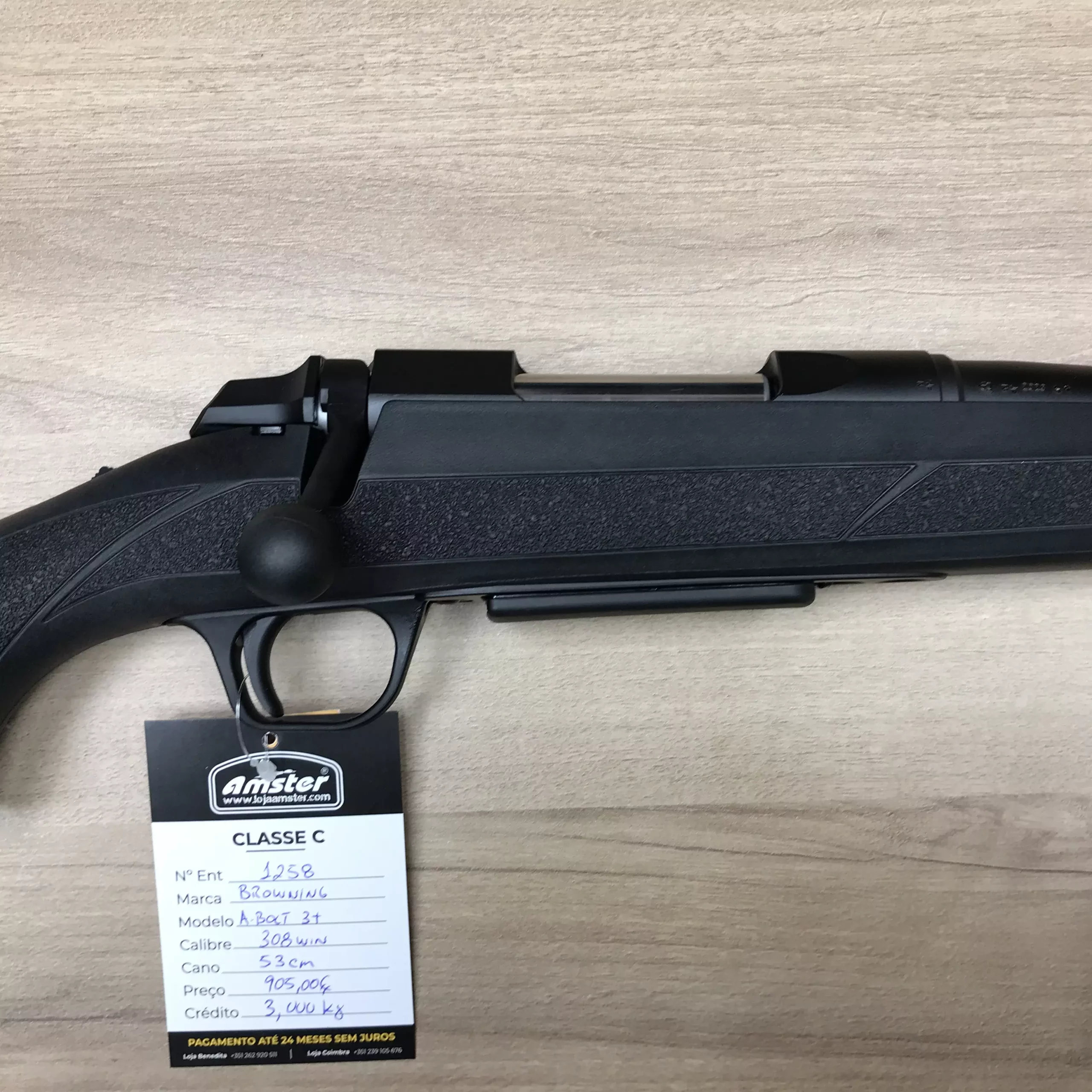 Browning A-Bolt 3+ 308 Win