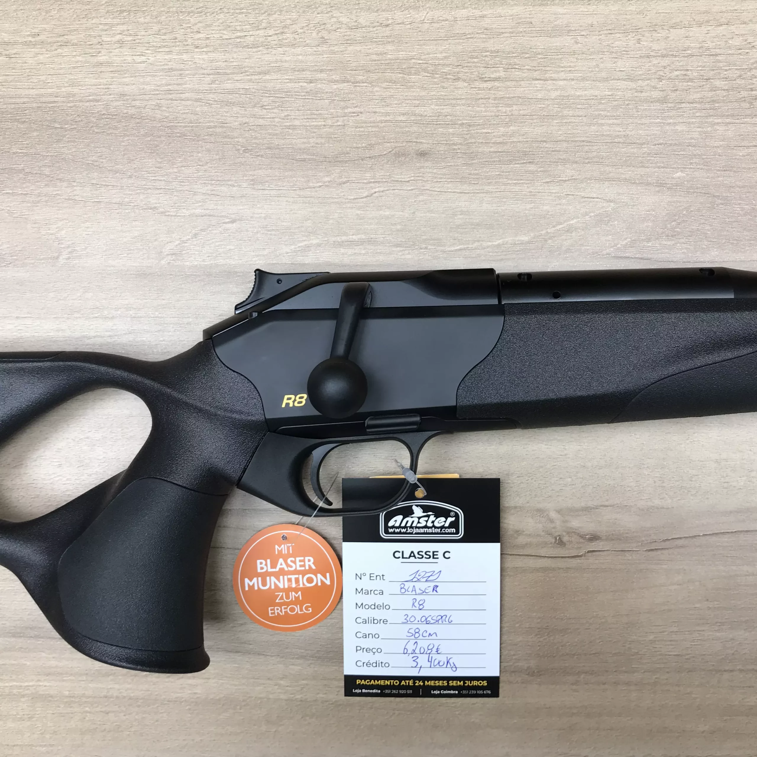 Blaser R8 30.06 SPRG