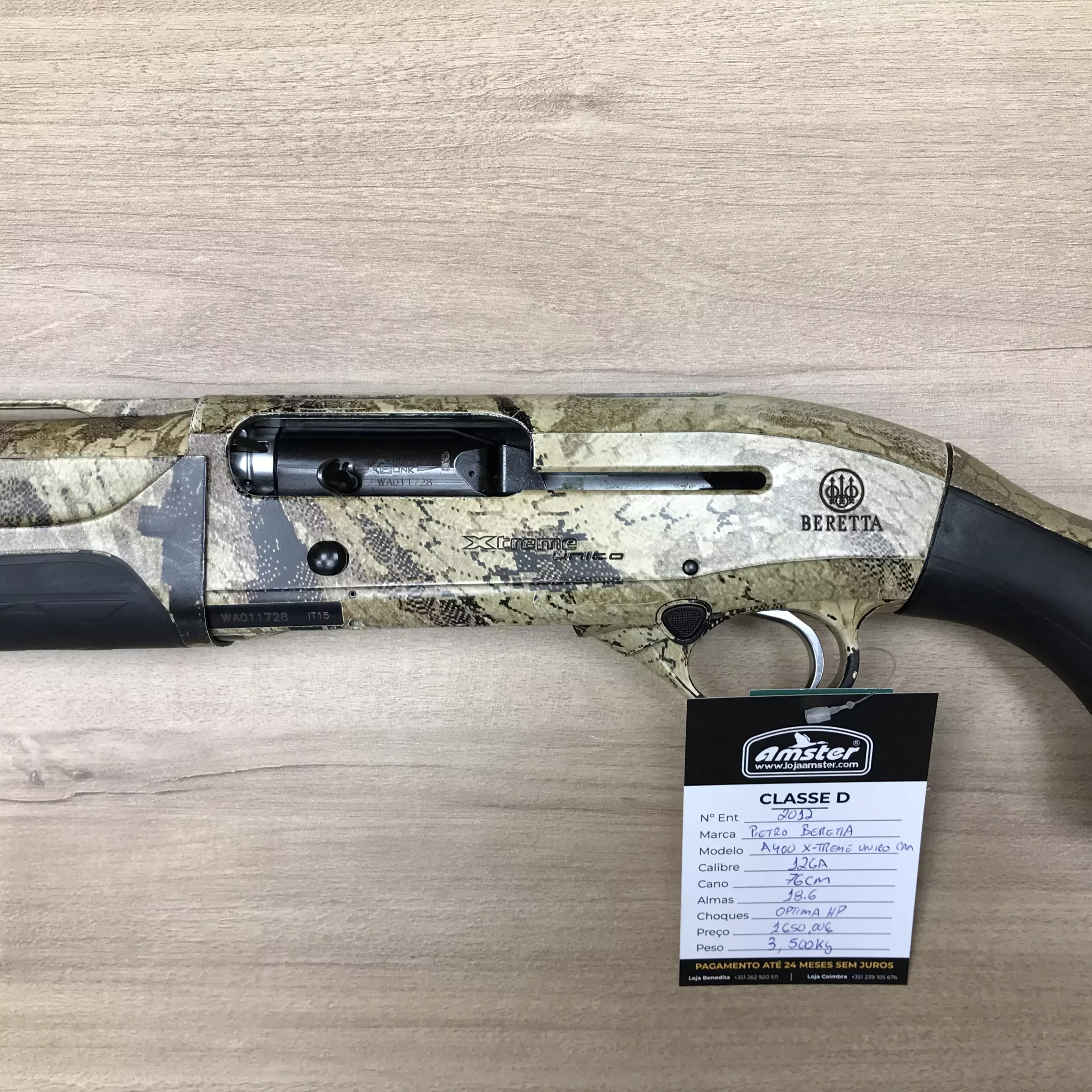 Pietro Beretta A400 X-Treme Unico Camo 12GA