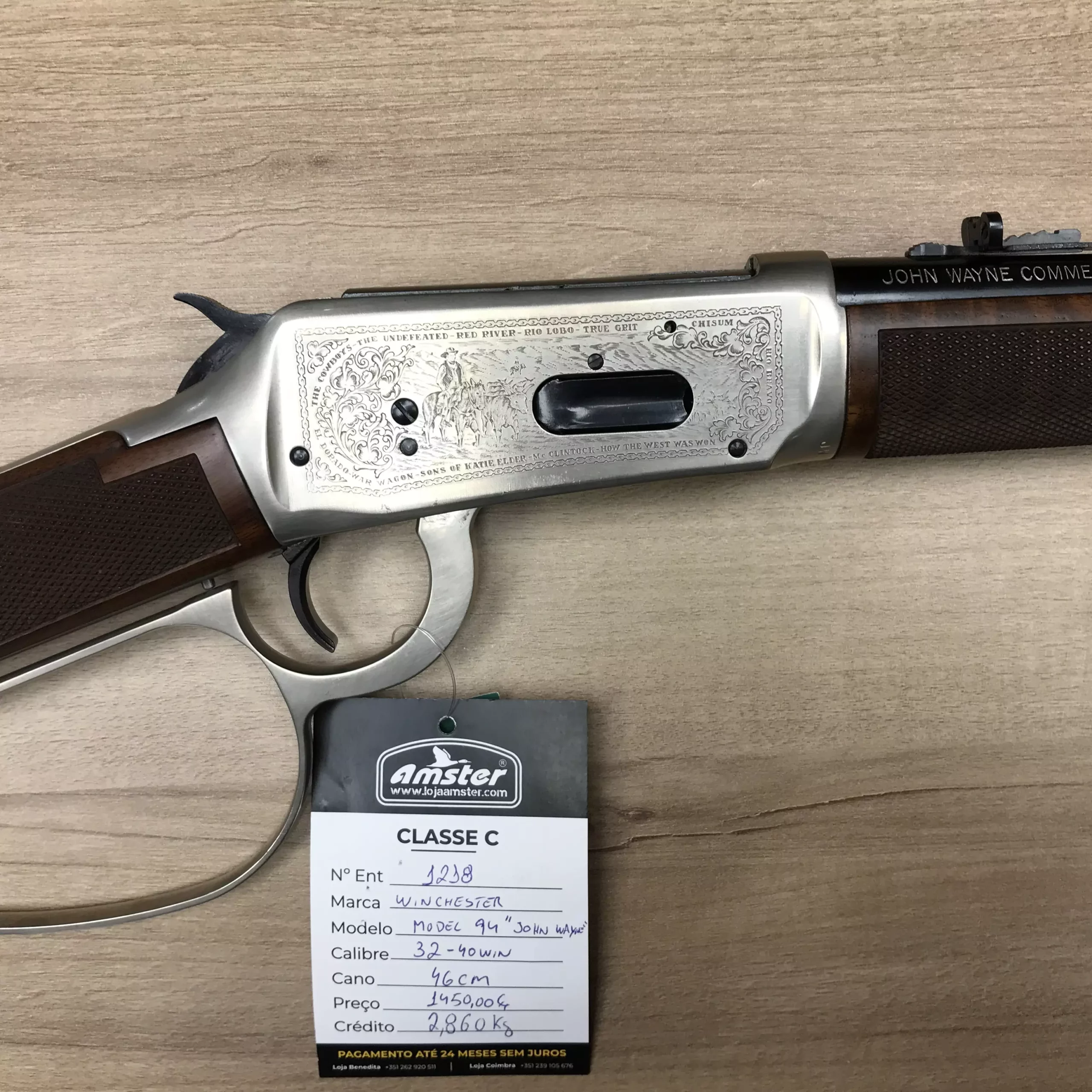 Winchester Model 94 John Wayne 32-40win