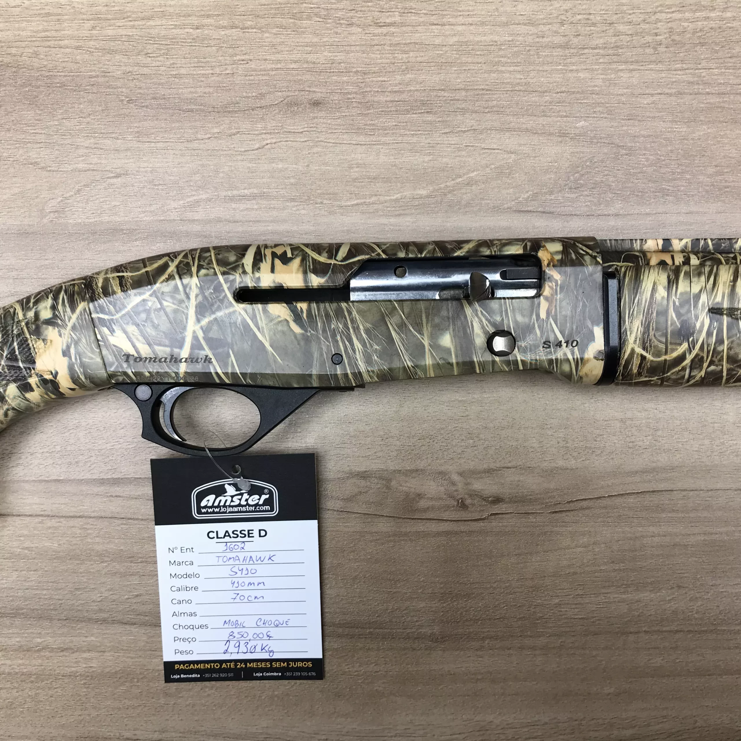 Tomahawk S410 .410
