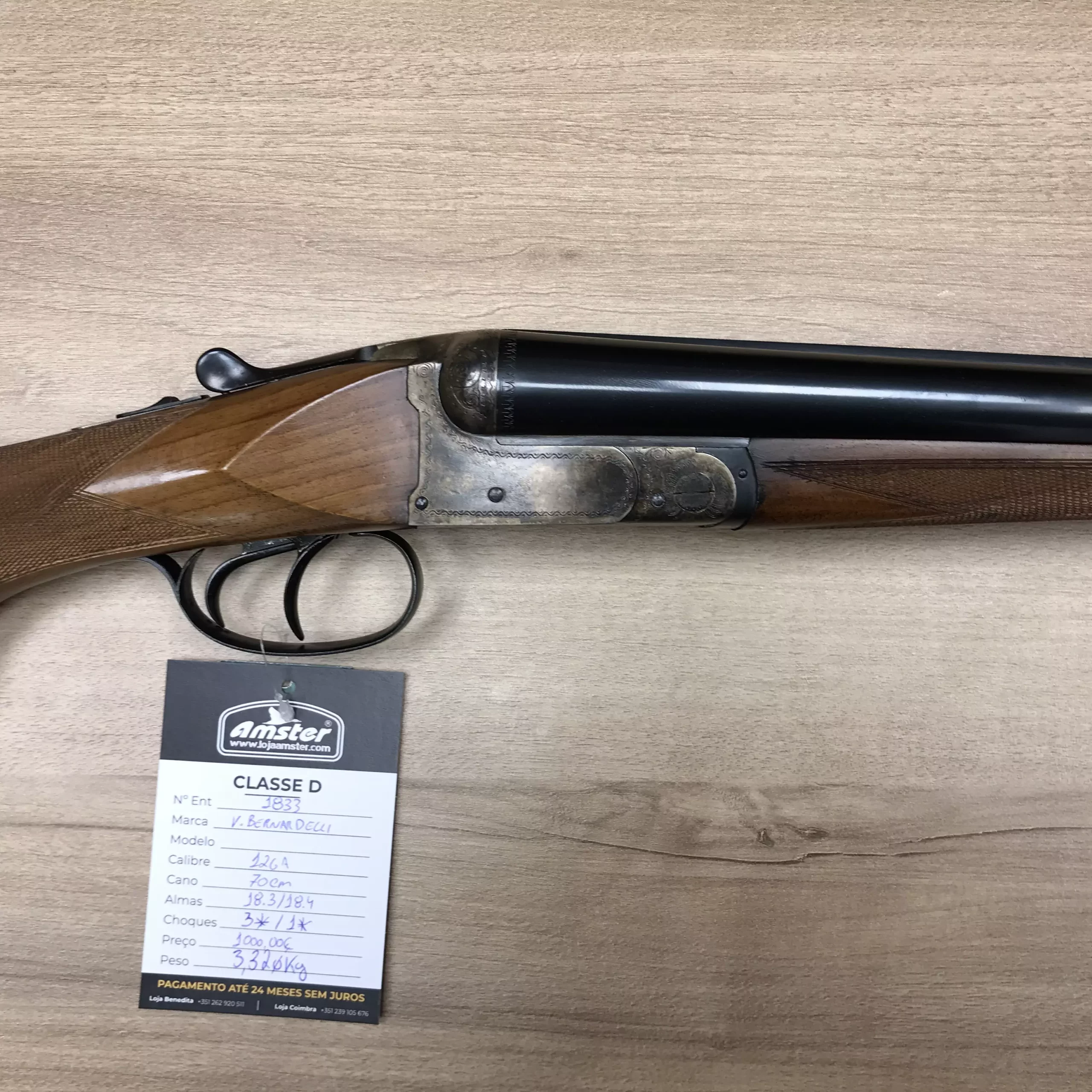 Vicenzo Bernardelli 12GA