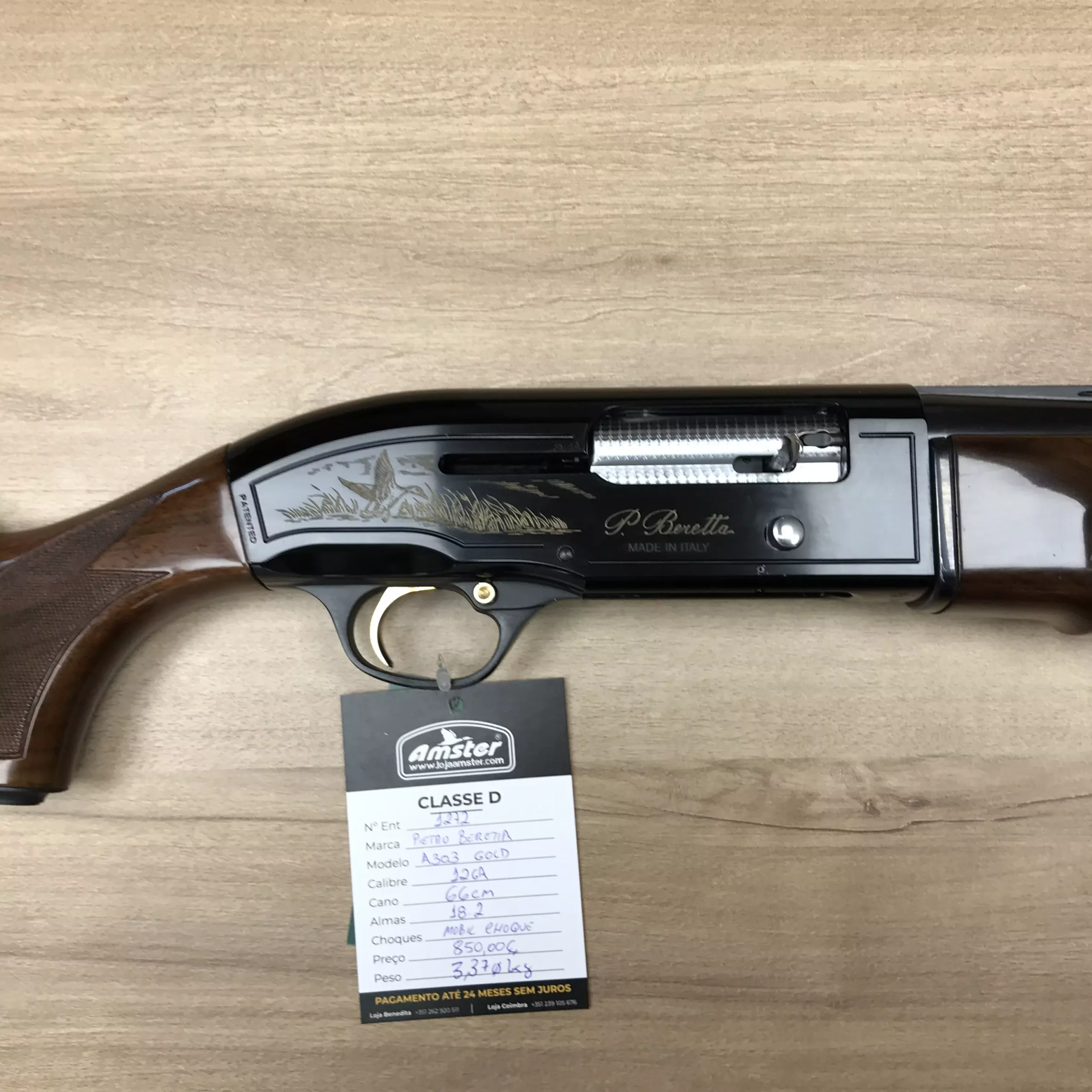 Pietro Beretta A303 Gold 12GA