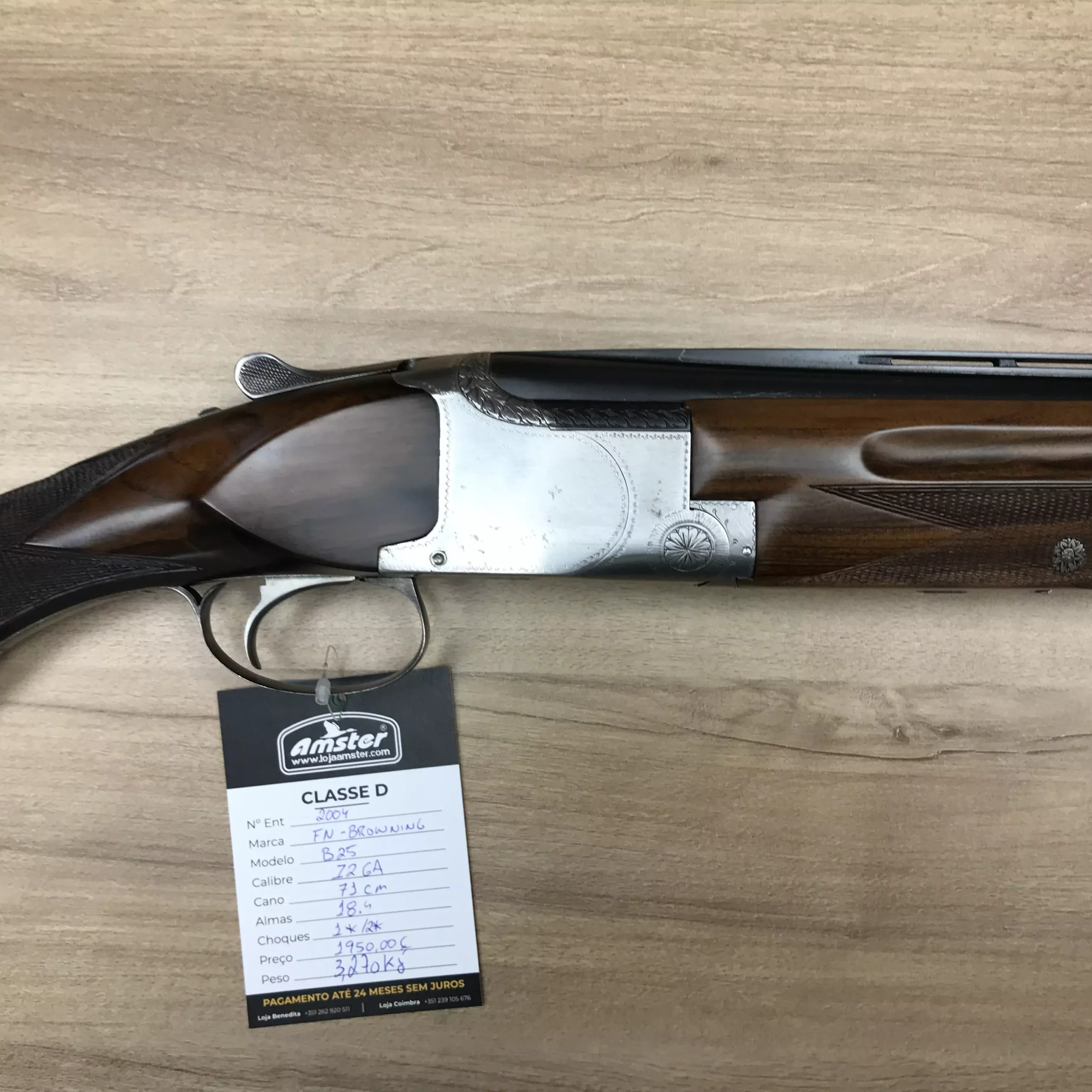 FN Browning B25 12GA